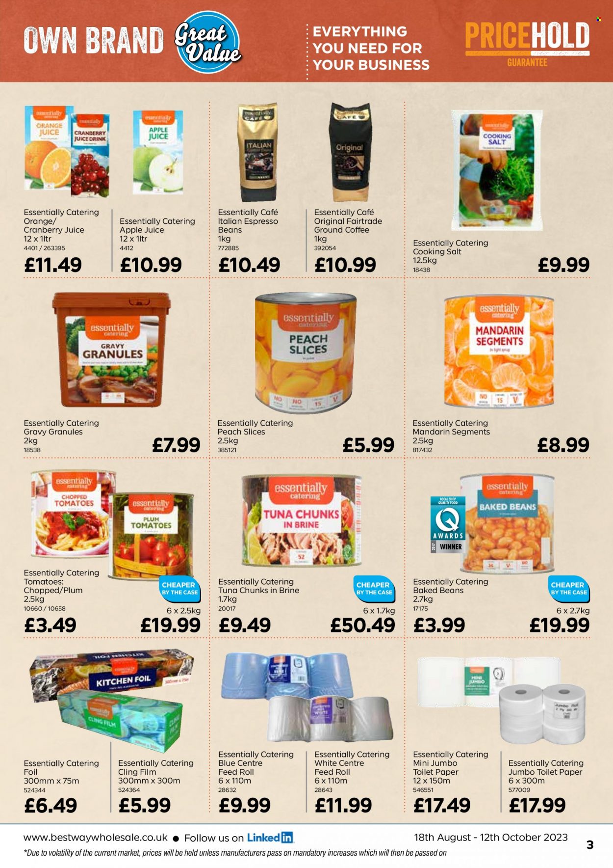 Bestway offer - 18/08/2023 - 12/10/2023. Page 3
