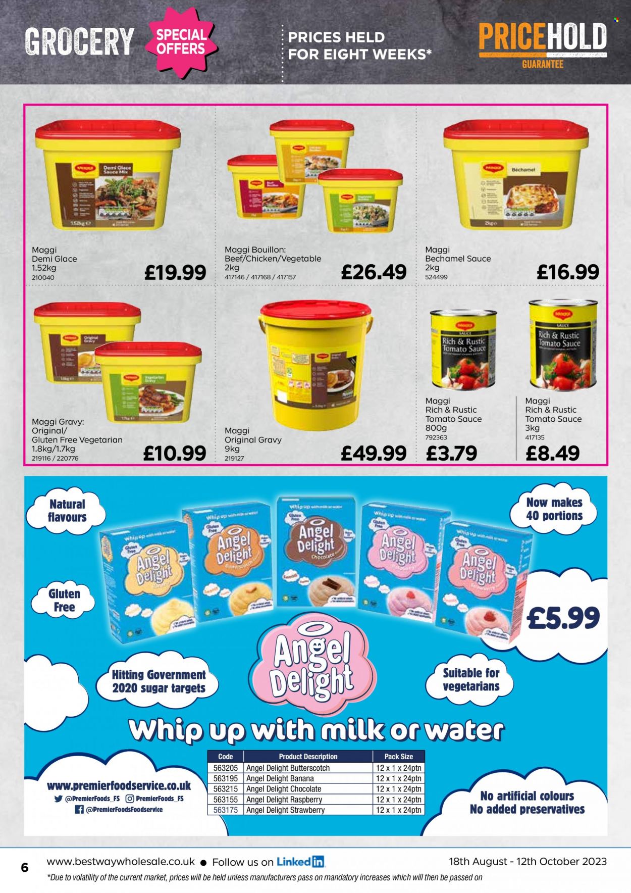 Bestway offer - 18/08/2023 - 12/10/2023. Page 6