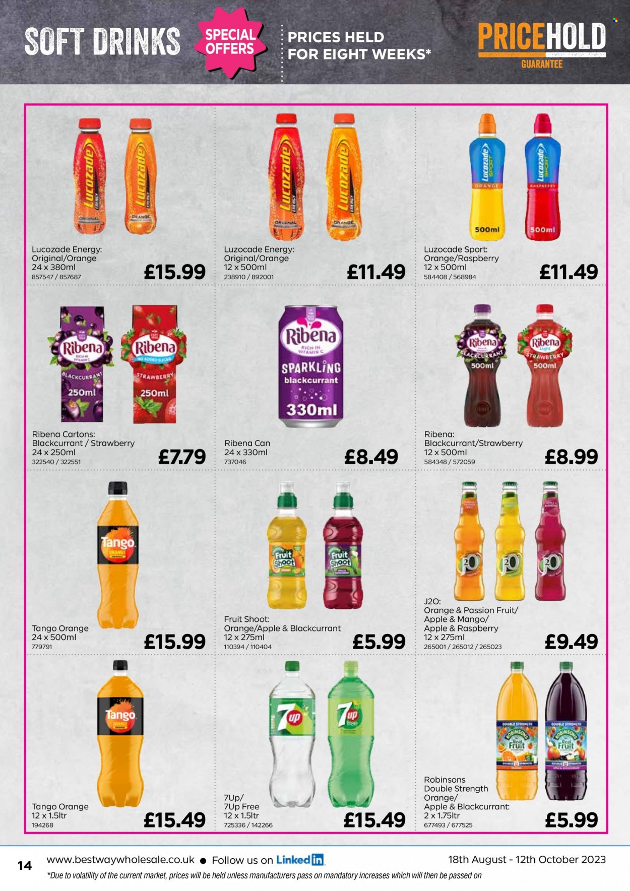 Bestway offer - 18/08/2023 - 12/10/2023. Page 14