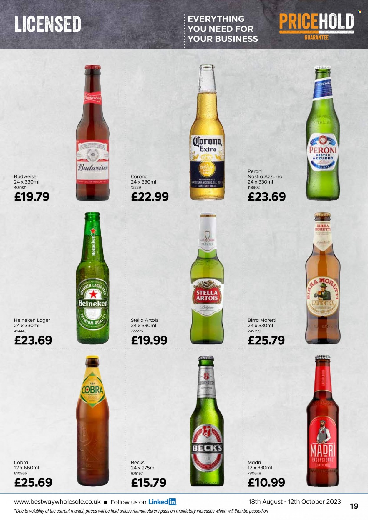 Bestway offer - 18/08/2023 - 12/10/2023. Page 19
