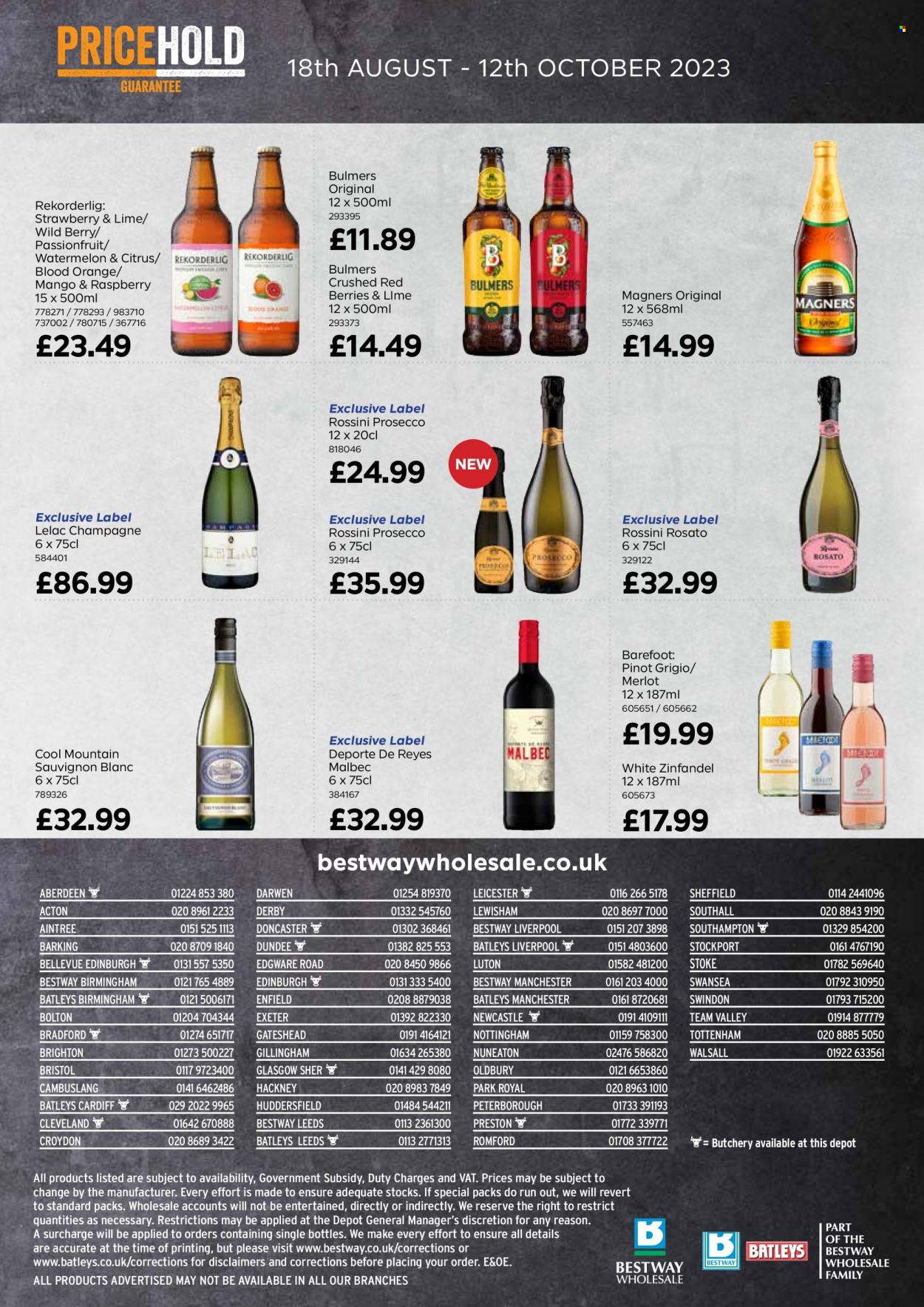 Bestway offer - 18/08/2023 - 12/10/2023. Page 20