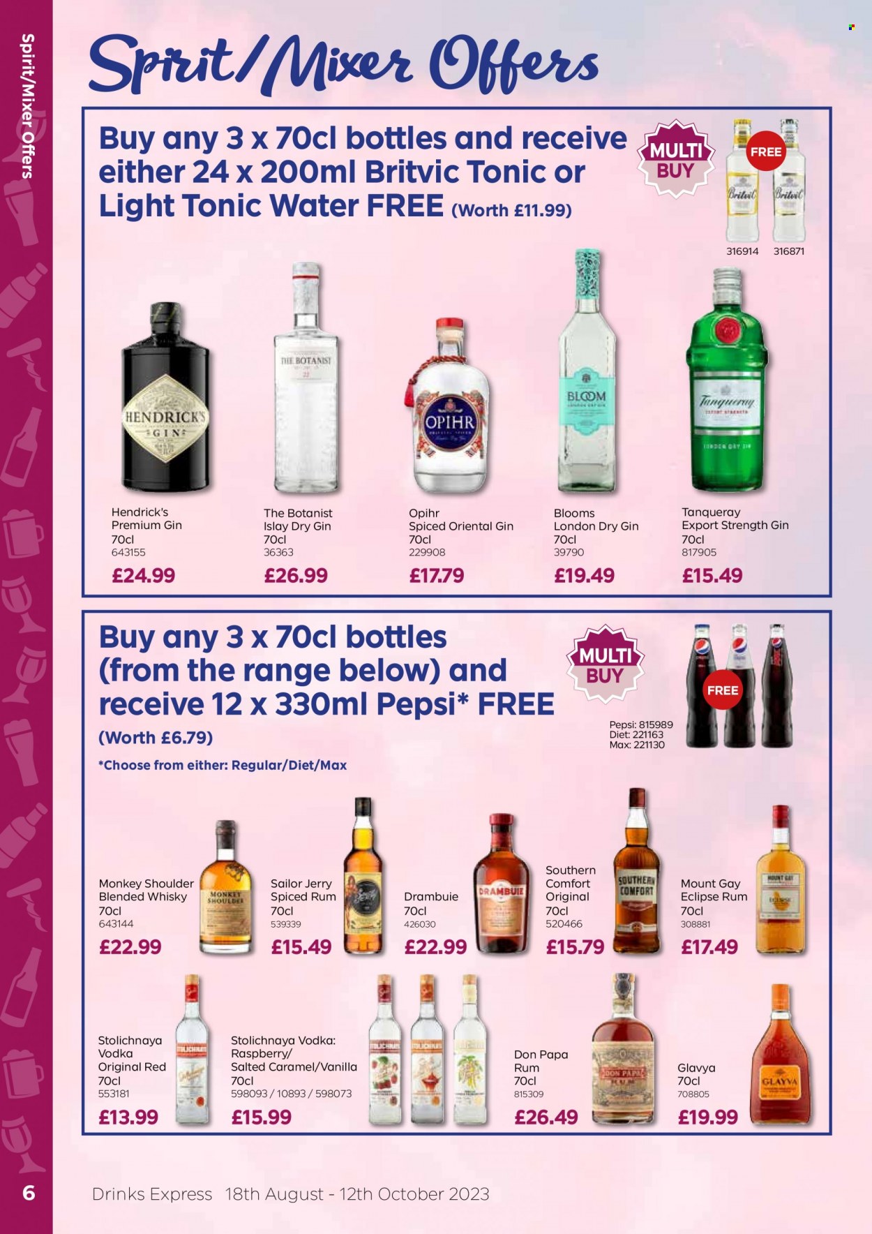 Bestway offer - 18/08/2023 - 12/10/2023. Page 6