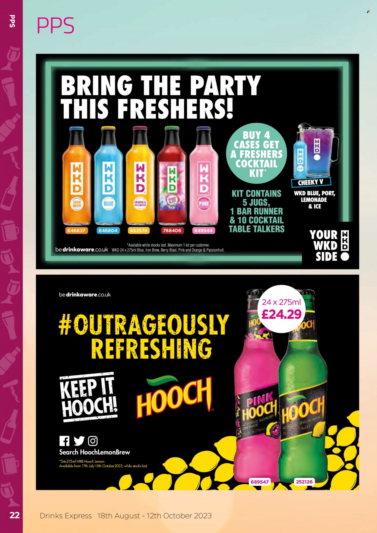 Bestway offer - 18/08/2023 - 12/10/2023. Page 22