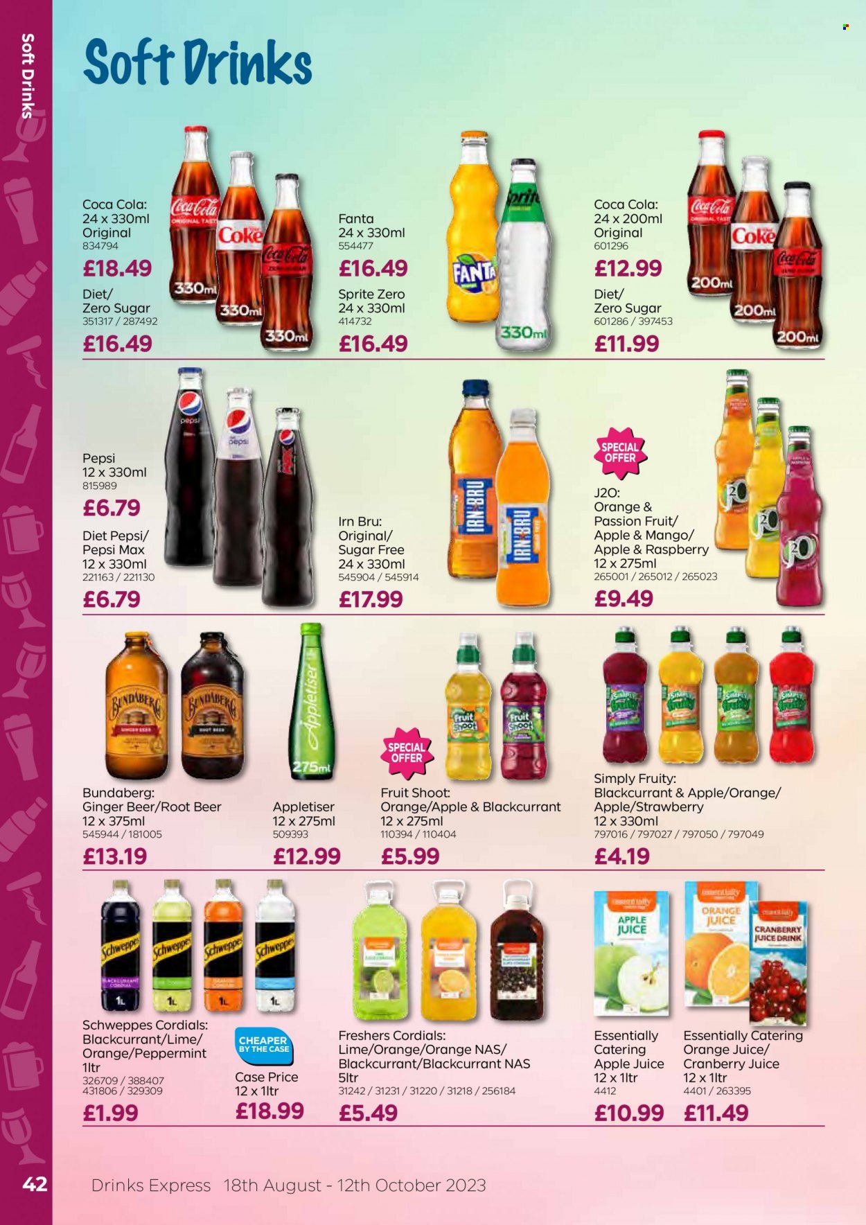 Bestway offer - 18/08/2023 - 12/10/2023. Page 42