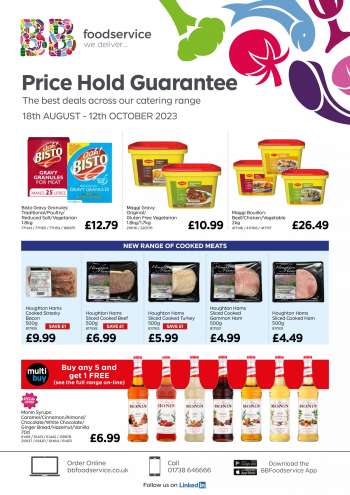 Bestway offer  - 18/08/2023 - 12/10/2023.