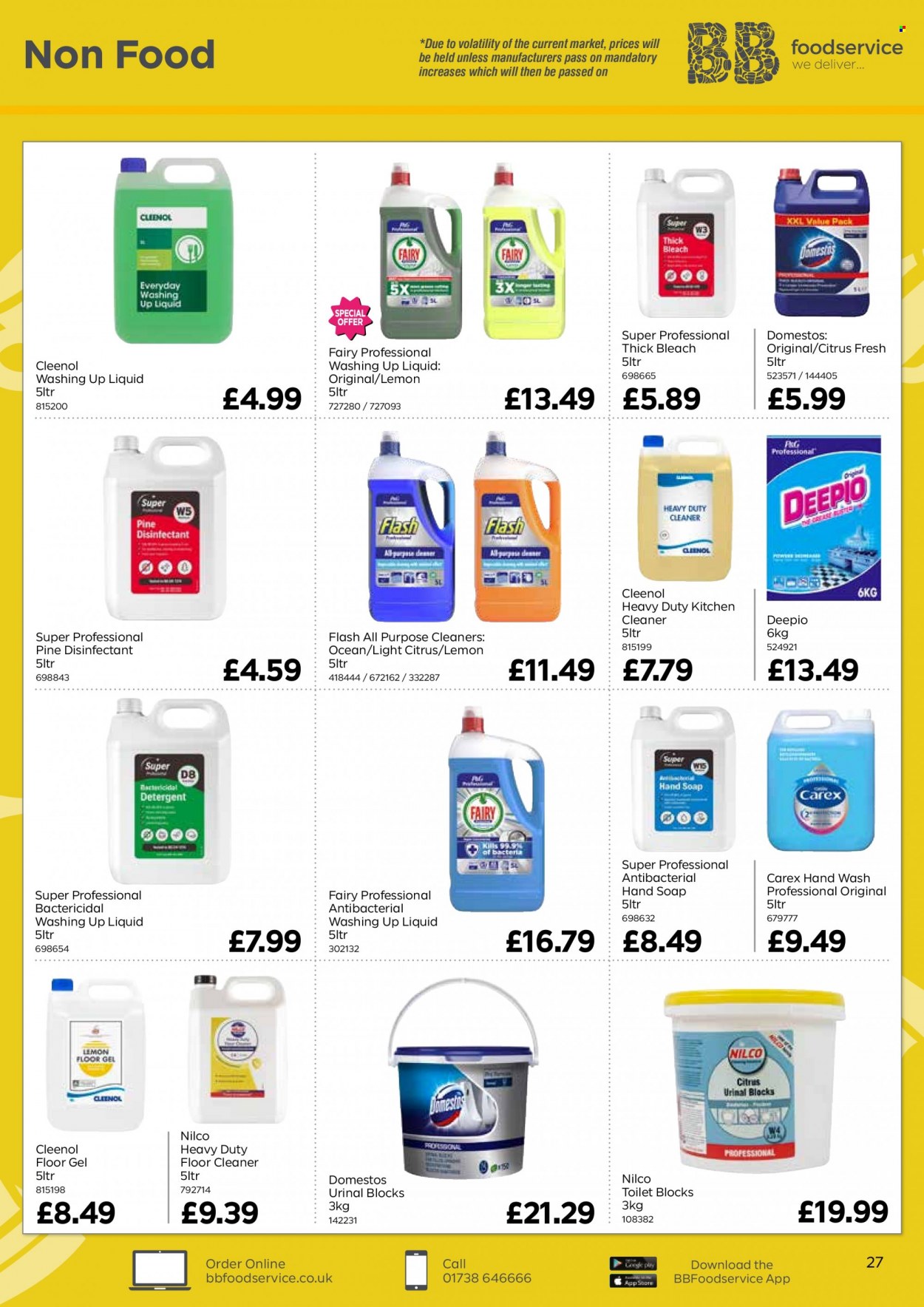 Bestway offer - 18/08/2023 - 12/10/2023. Page 27
