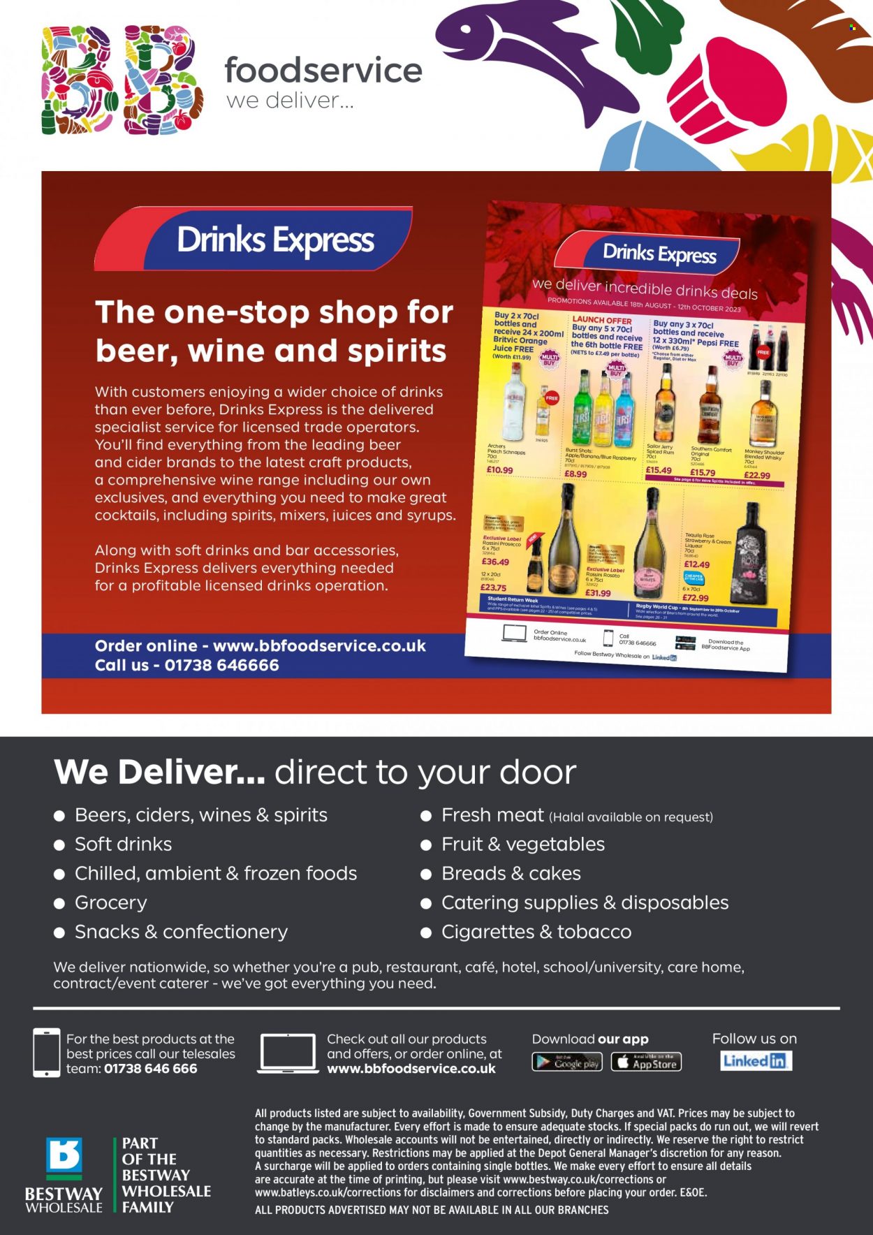 Bestway offer - 18/08/2023 - 12/10/2023. Page 36