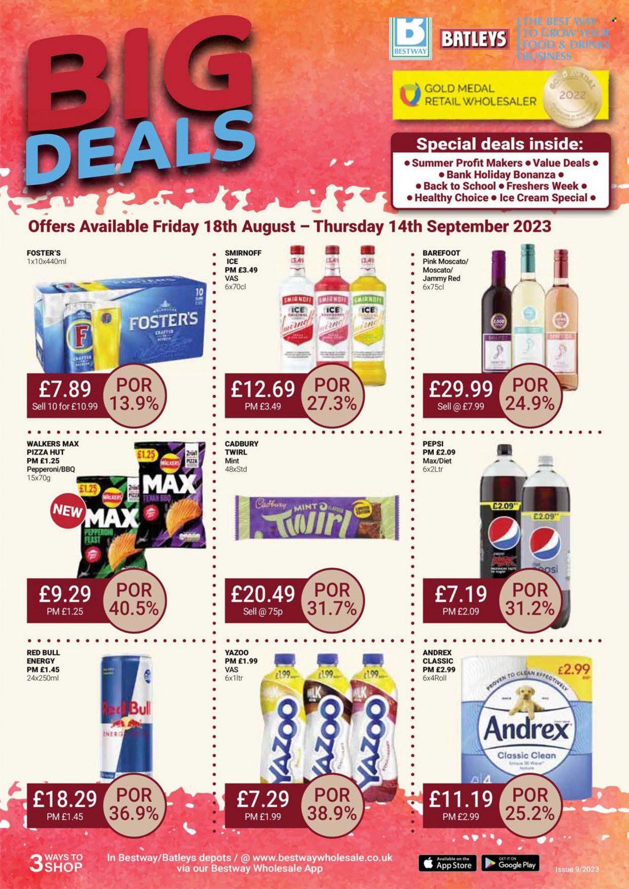 Bestway offer - 18/08/2023 - 14/09/2023. Page 1