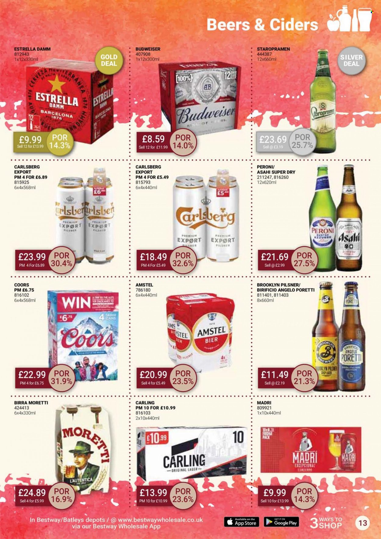 Bestway offer - 18/08/2023 - 14/09/2023. Page 13