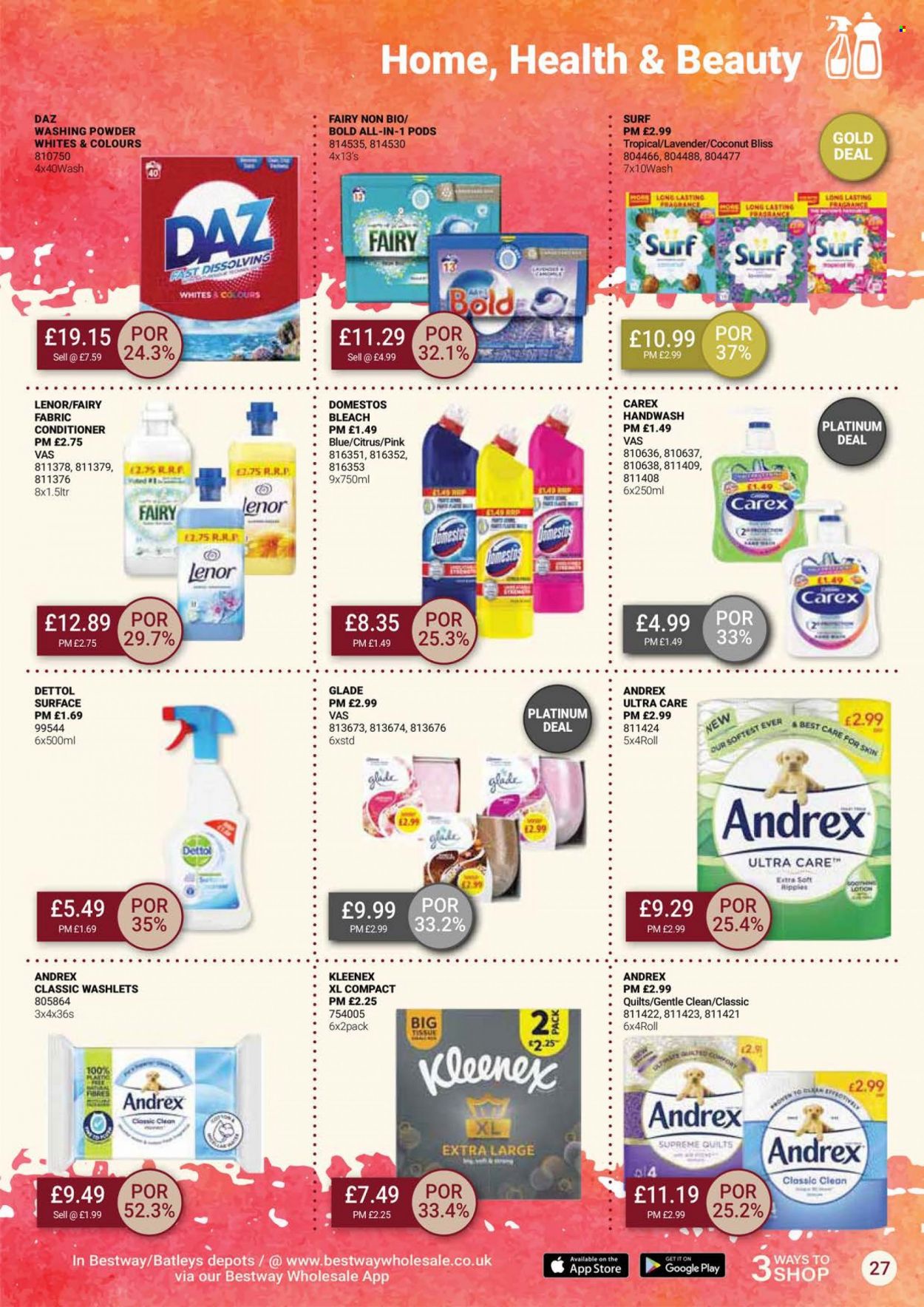 Bestway offer - 18/08/2023 - 14/09/2023. Page 27