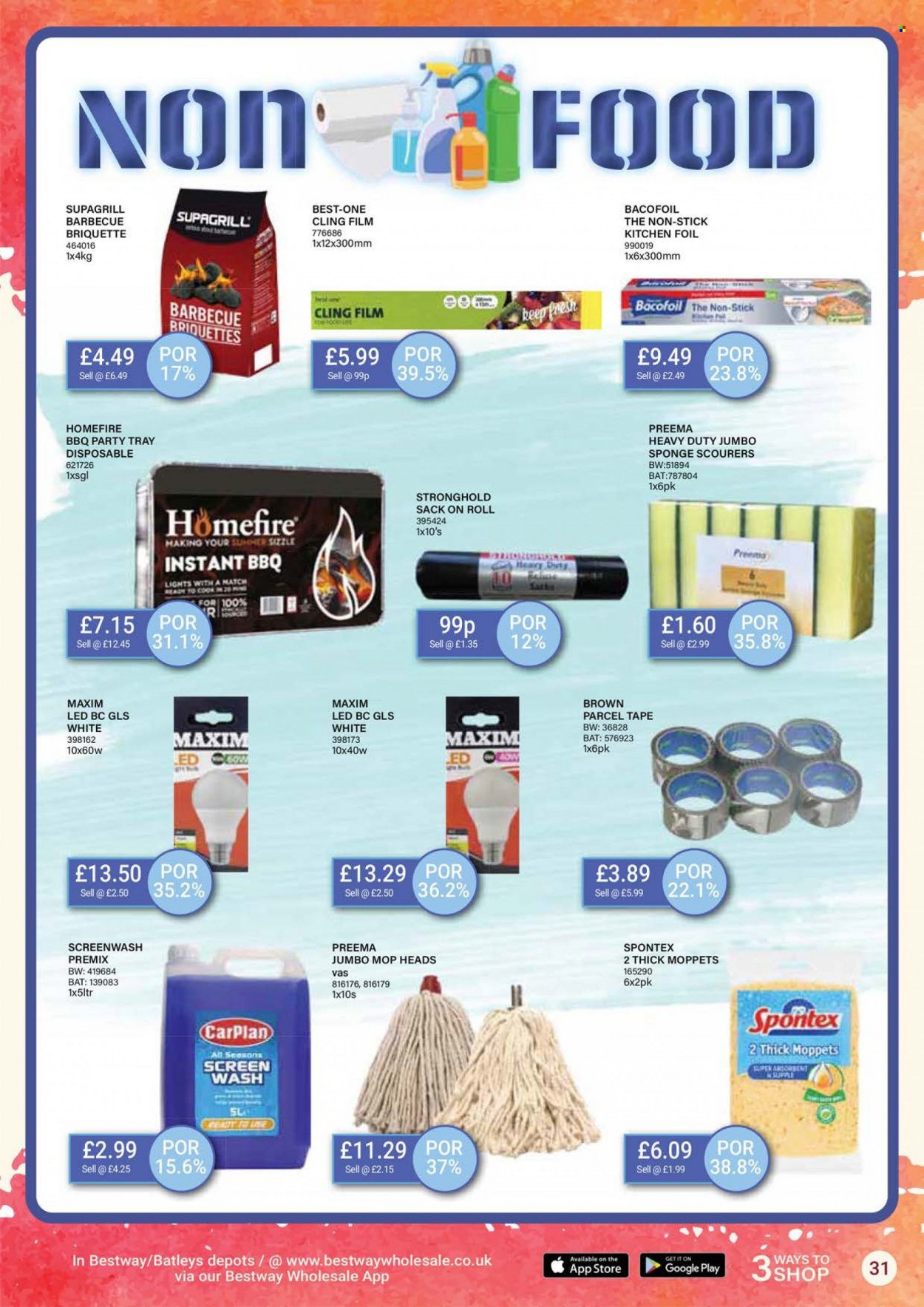 Bestway offer - 18/08/2023 - 14/09/2023. Page 31