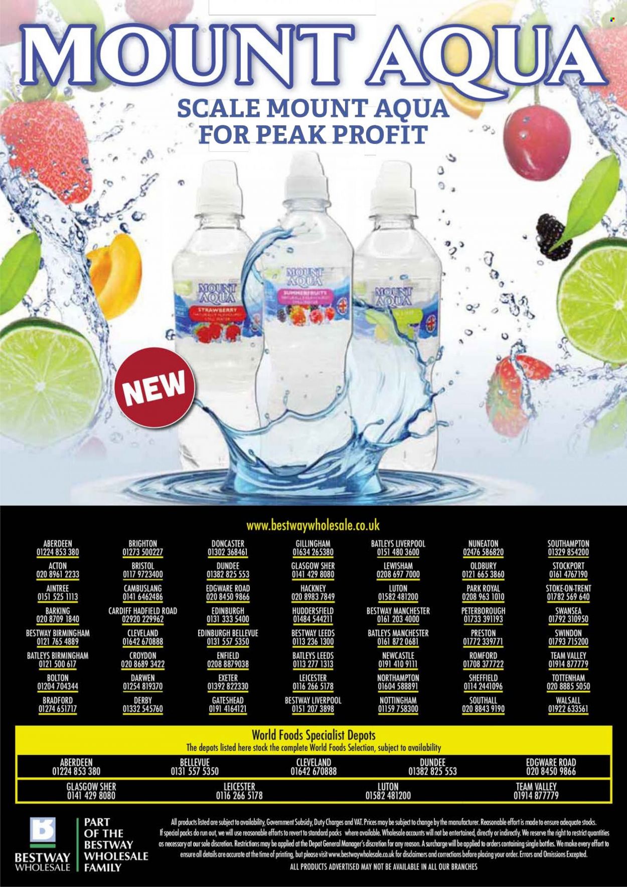 Bestway offer - 18/08/2023 - 14/09/2023. Page 32