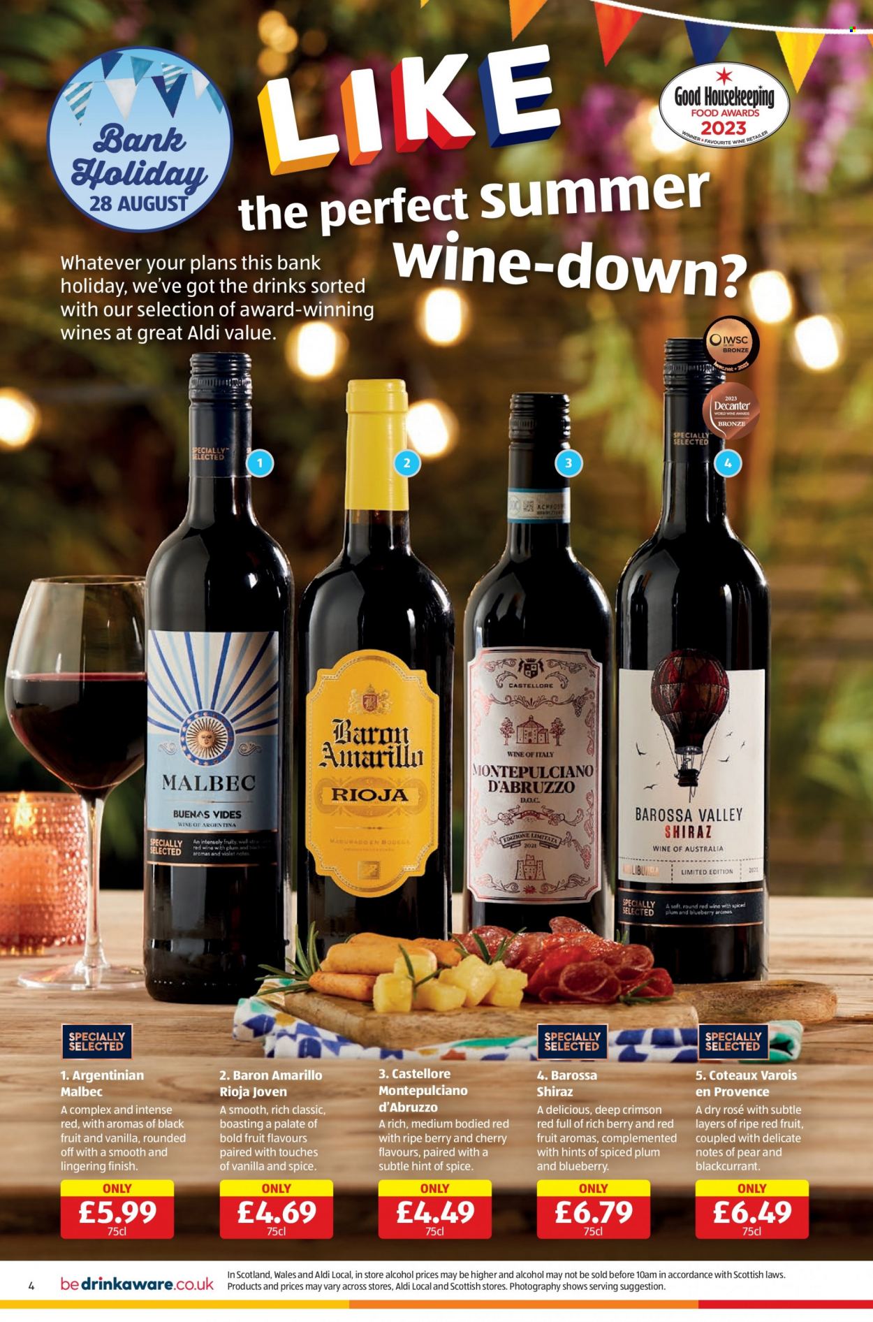 Aldi offer - 24/08/2023 - 27/08/2023. Page 4
