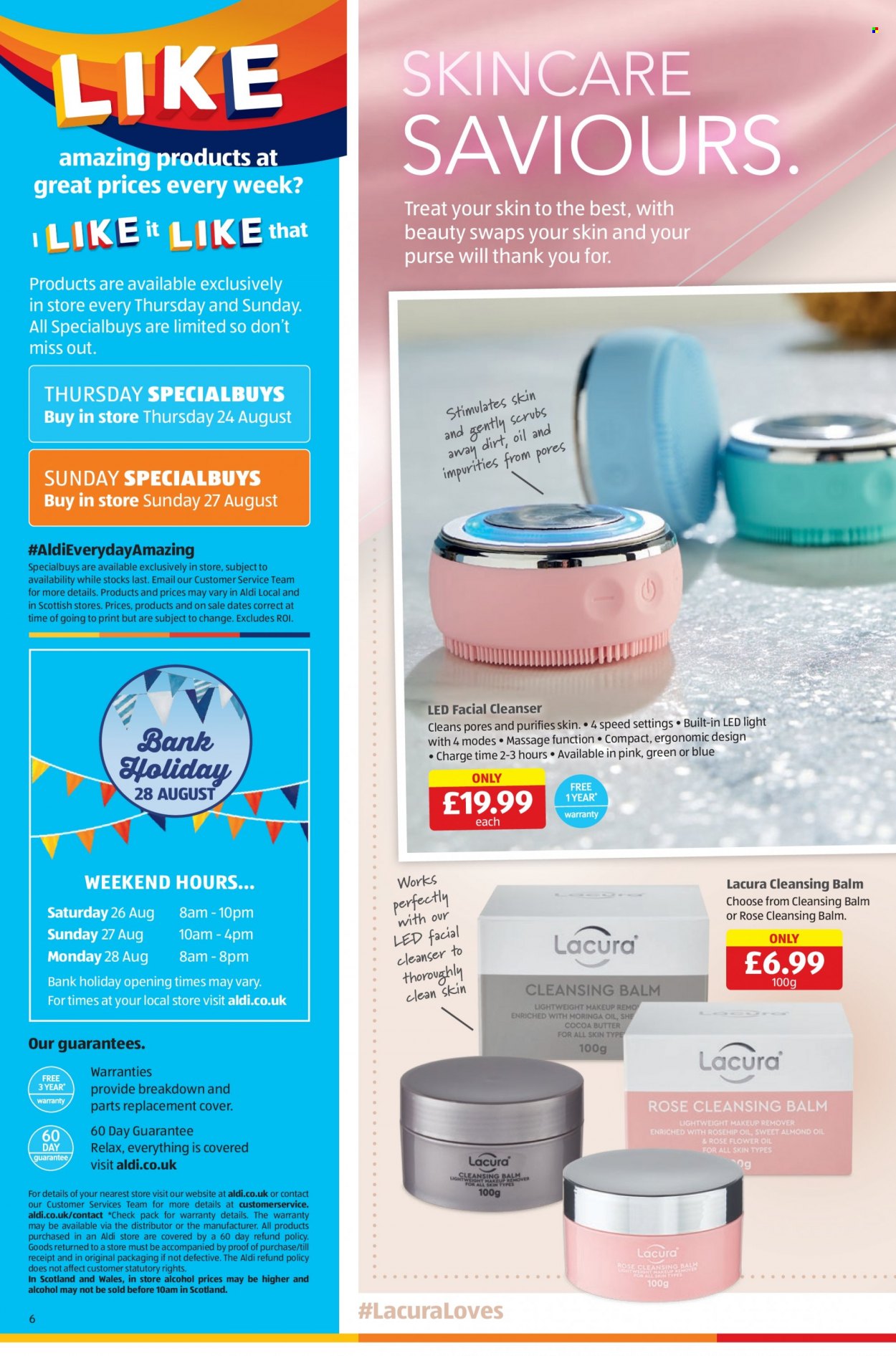 Aldi offer - 24/08/2023 - 27/08/2023. Page 6