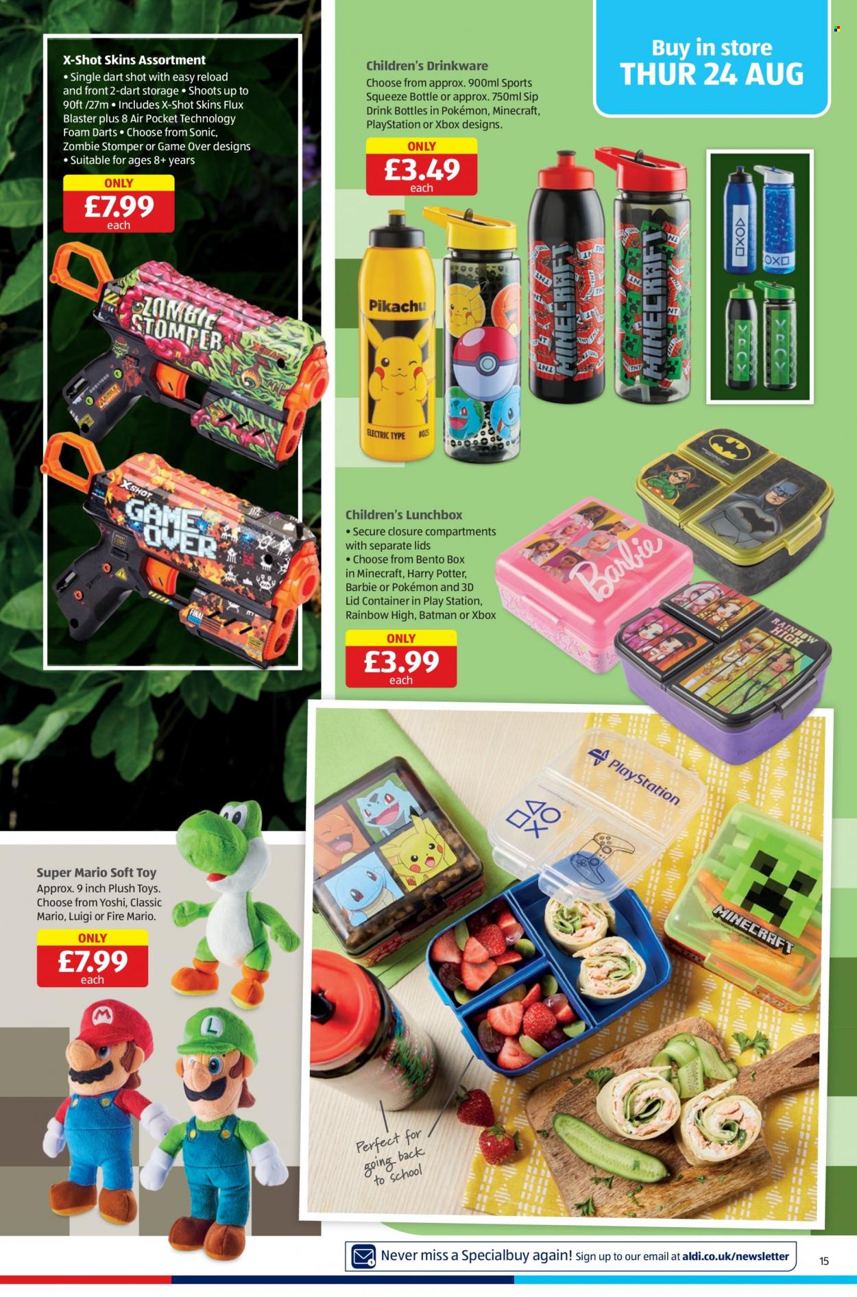 Aldi offer - 24/08/2023 - 27/08/2023. Page 15