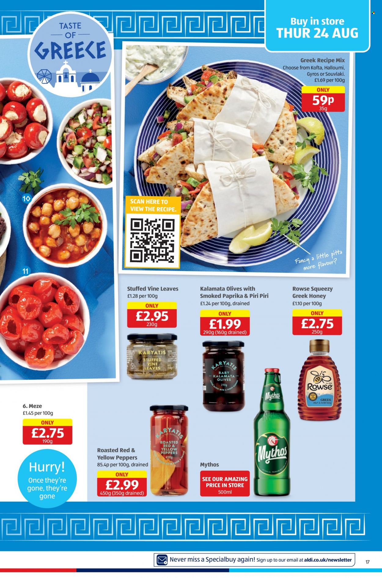 Aldi offer - 24/08/2023 - 27/08/2023. Page 17