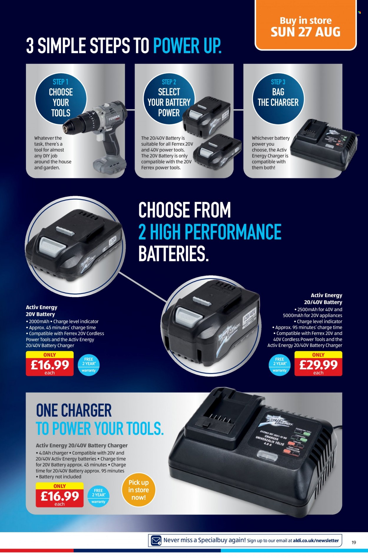Aldi offer - 24/08/2023 - 27/08/2023. Page 19