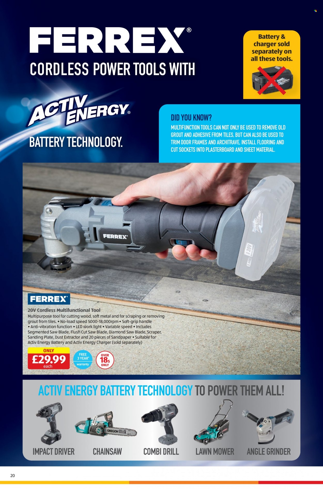 Aldi offer - 24/08/2023 - 27/08/2023. Page 20