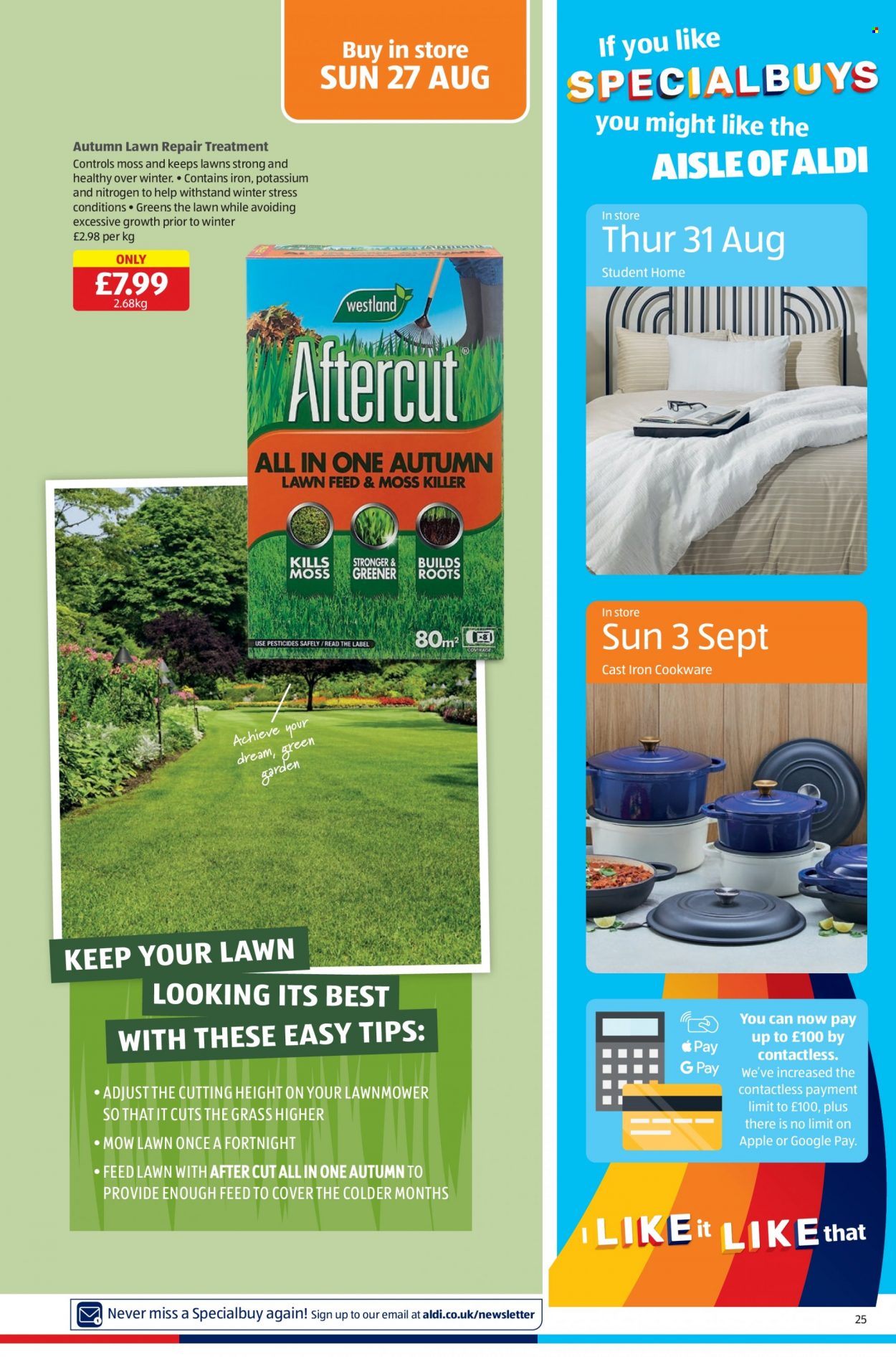 Aldi offer - 24/08/2023 - 27/08/2023. Page 25
