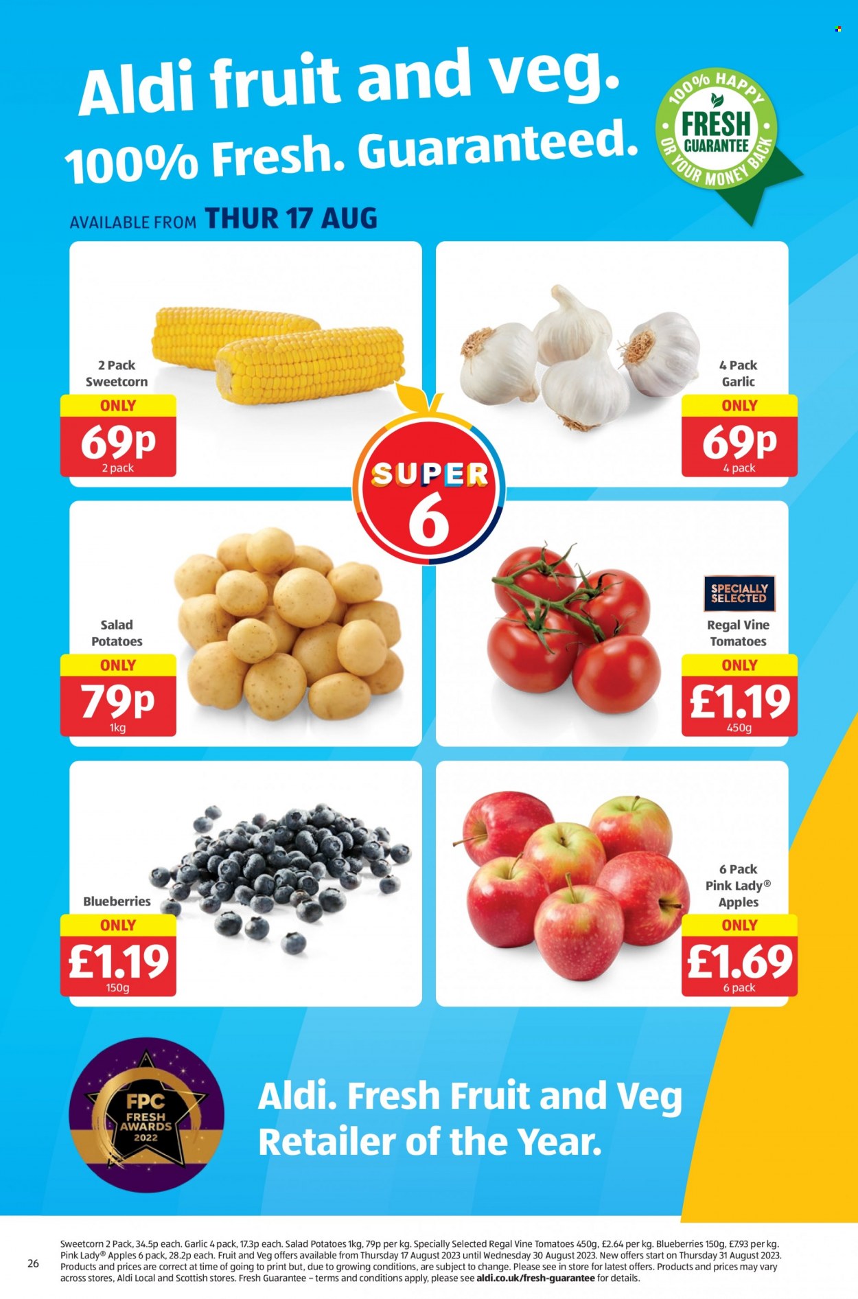 Aldi offer - 24/08/2023 - 27/08/2023. Page 26