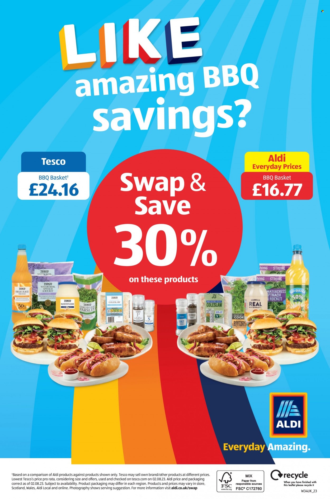 Aldi offer - 24/08/2023 - 27/08/2023. Page 28