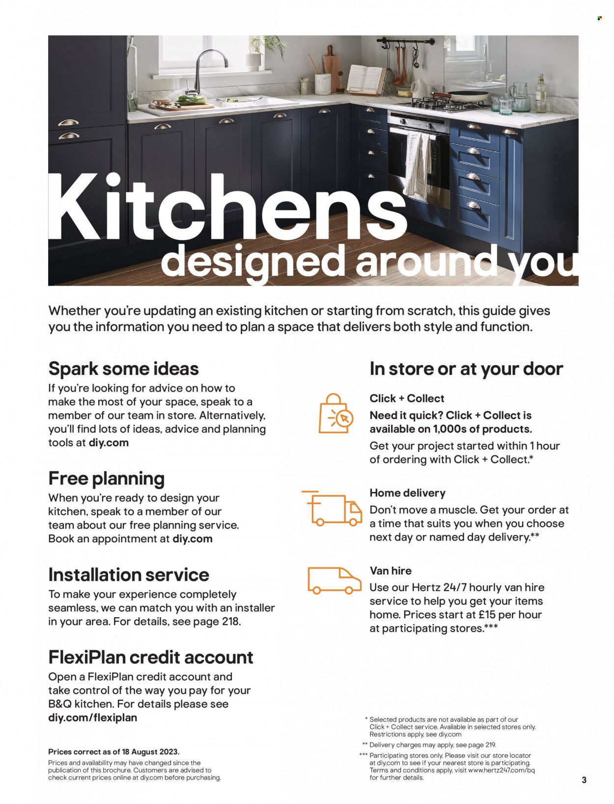 B&Q offer. Page 3