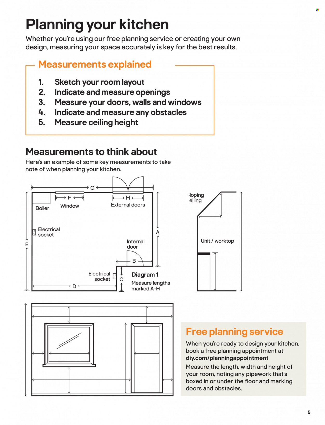 B&Q offer. Page 5