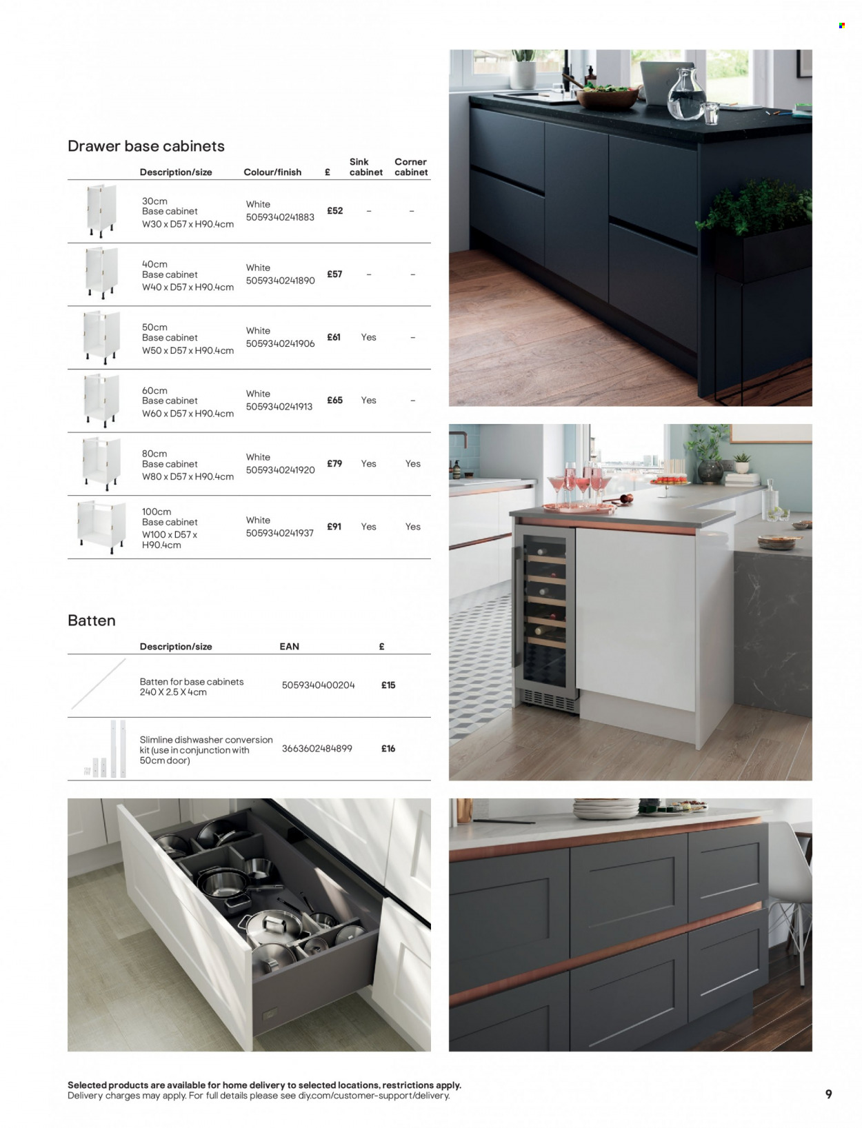 B&Q offer. Page 9