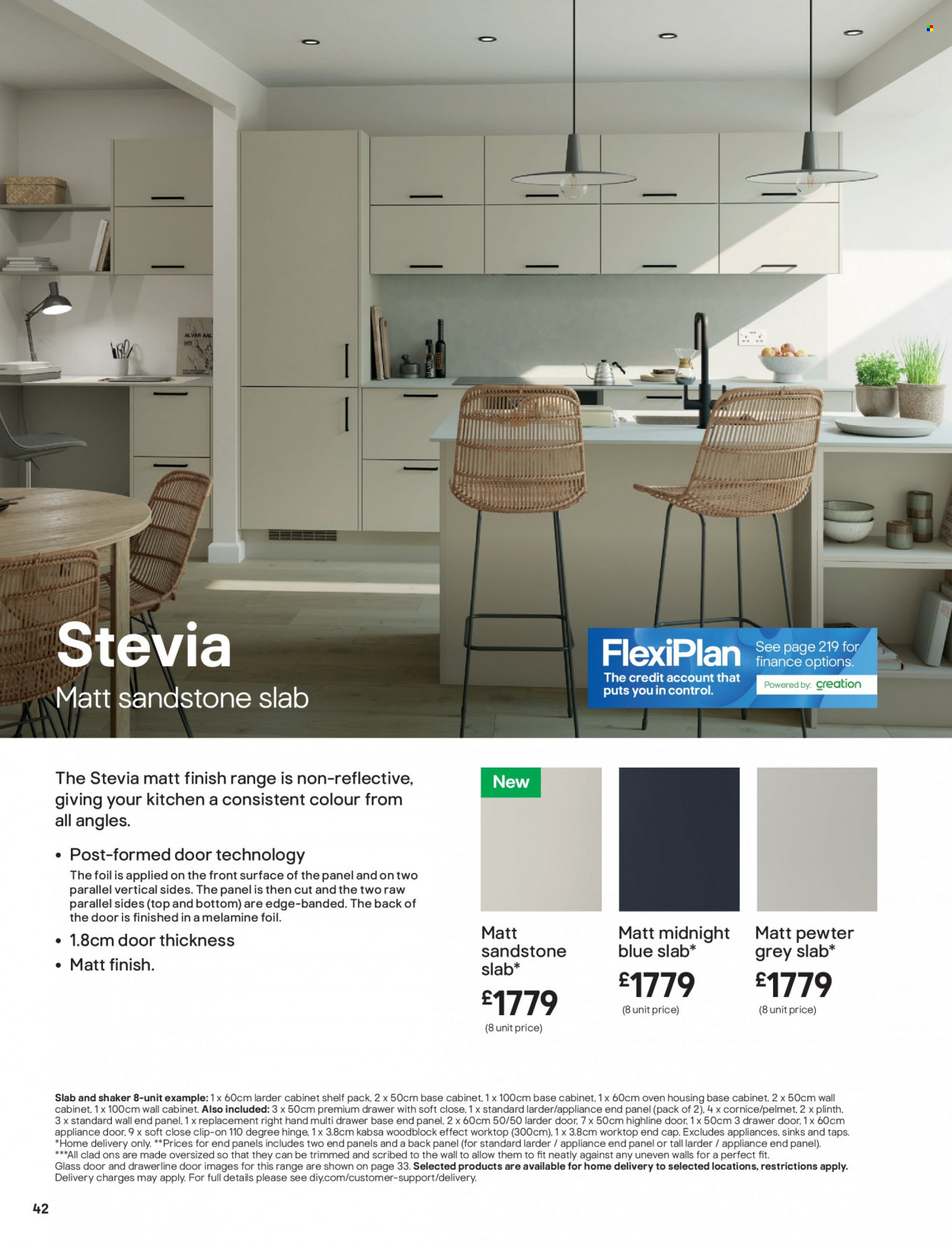 B&Q offer. Page 42
