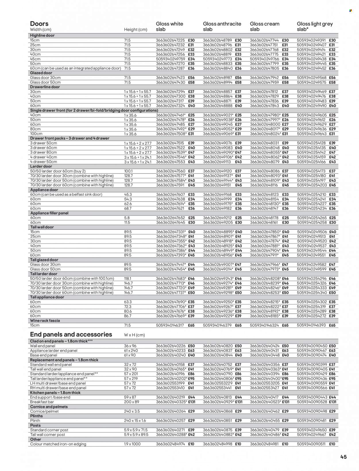 B&Q offer. Page 45