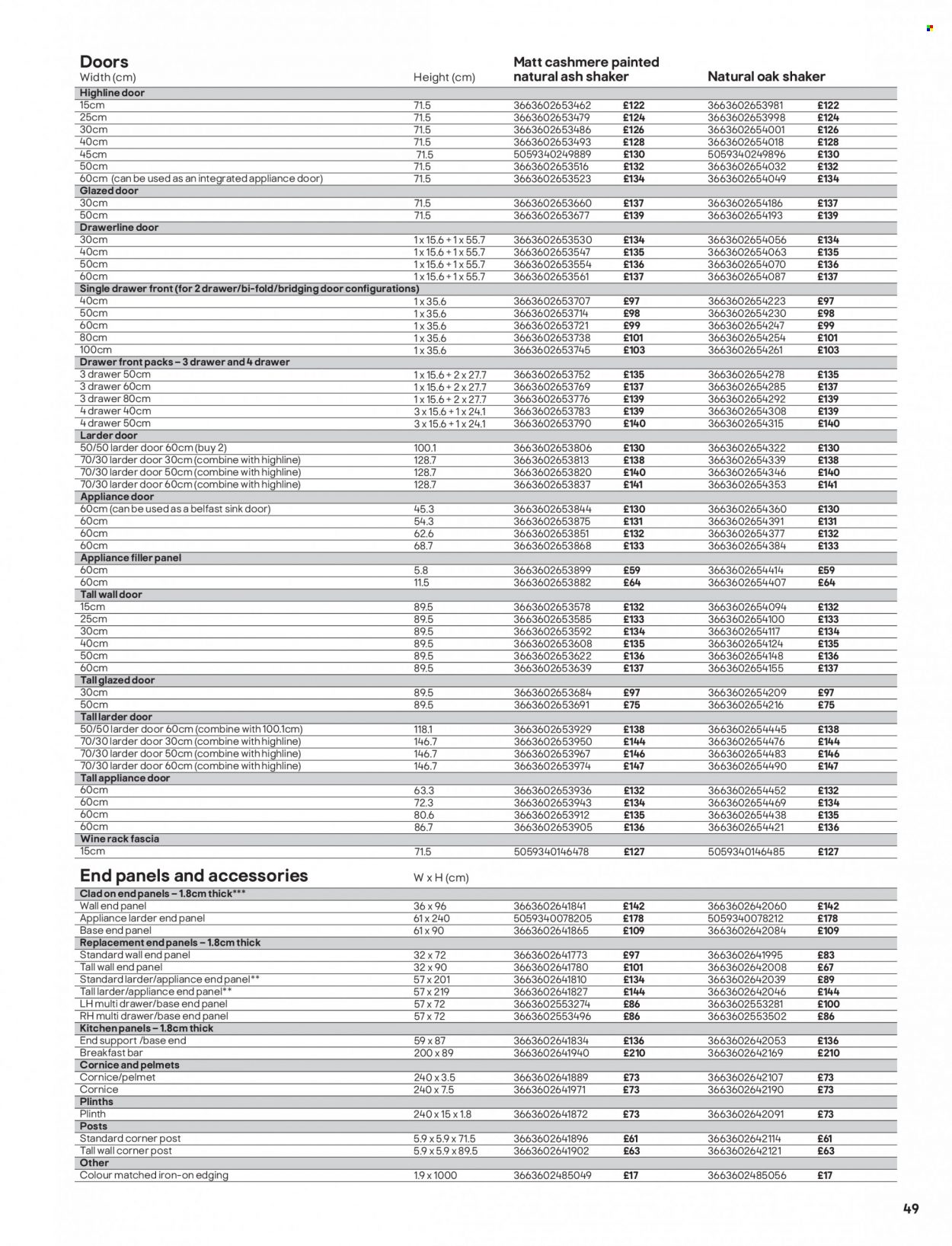 B&Q offer. Page 49