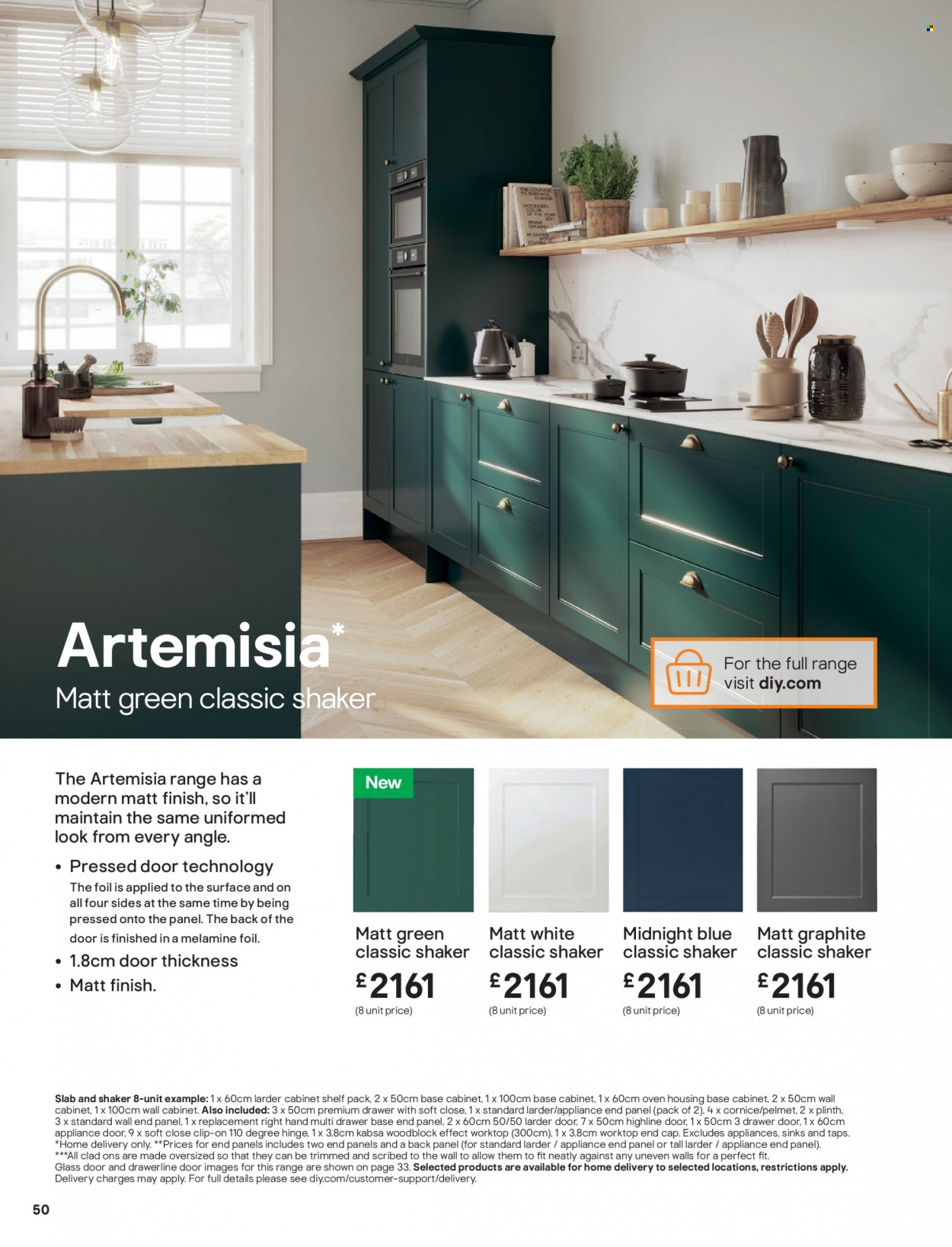 B&Q offer. Page 50