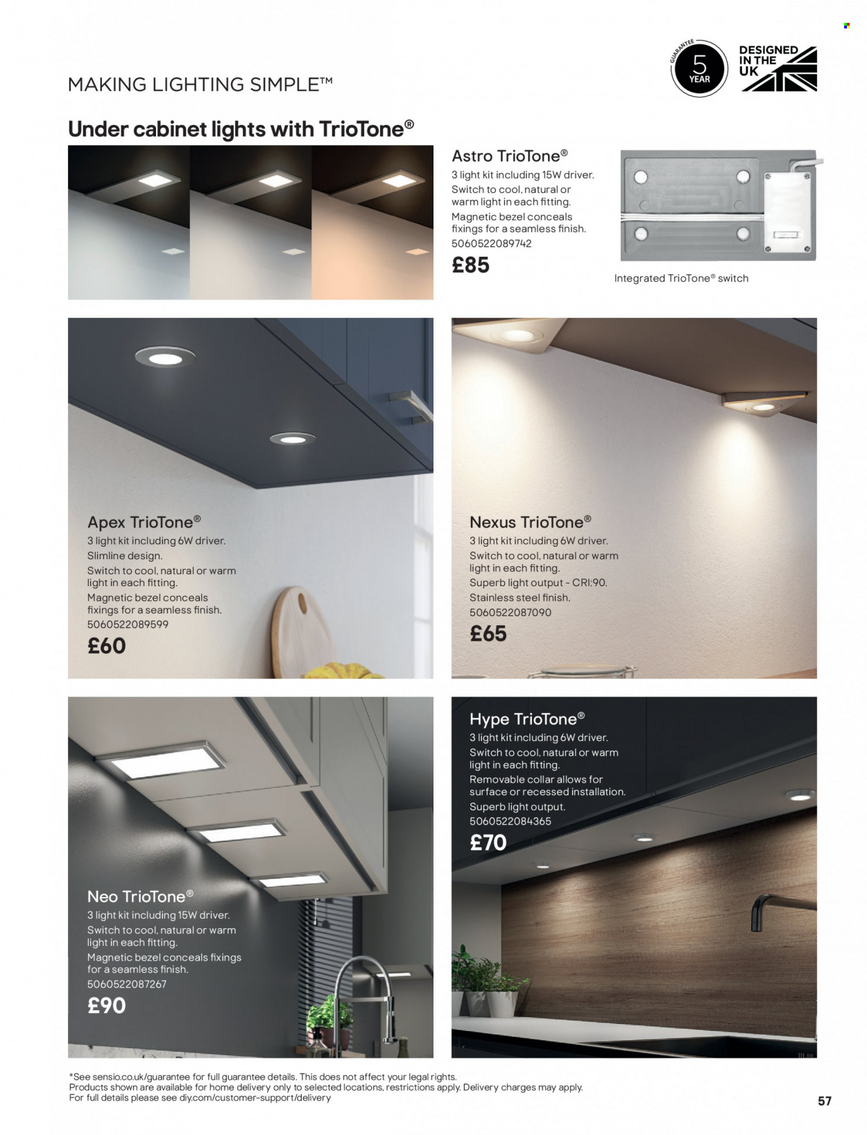 B&Q offer. Page 57