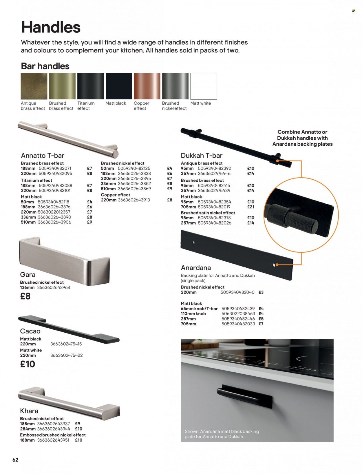 B&Q offer. Page 62