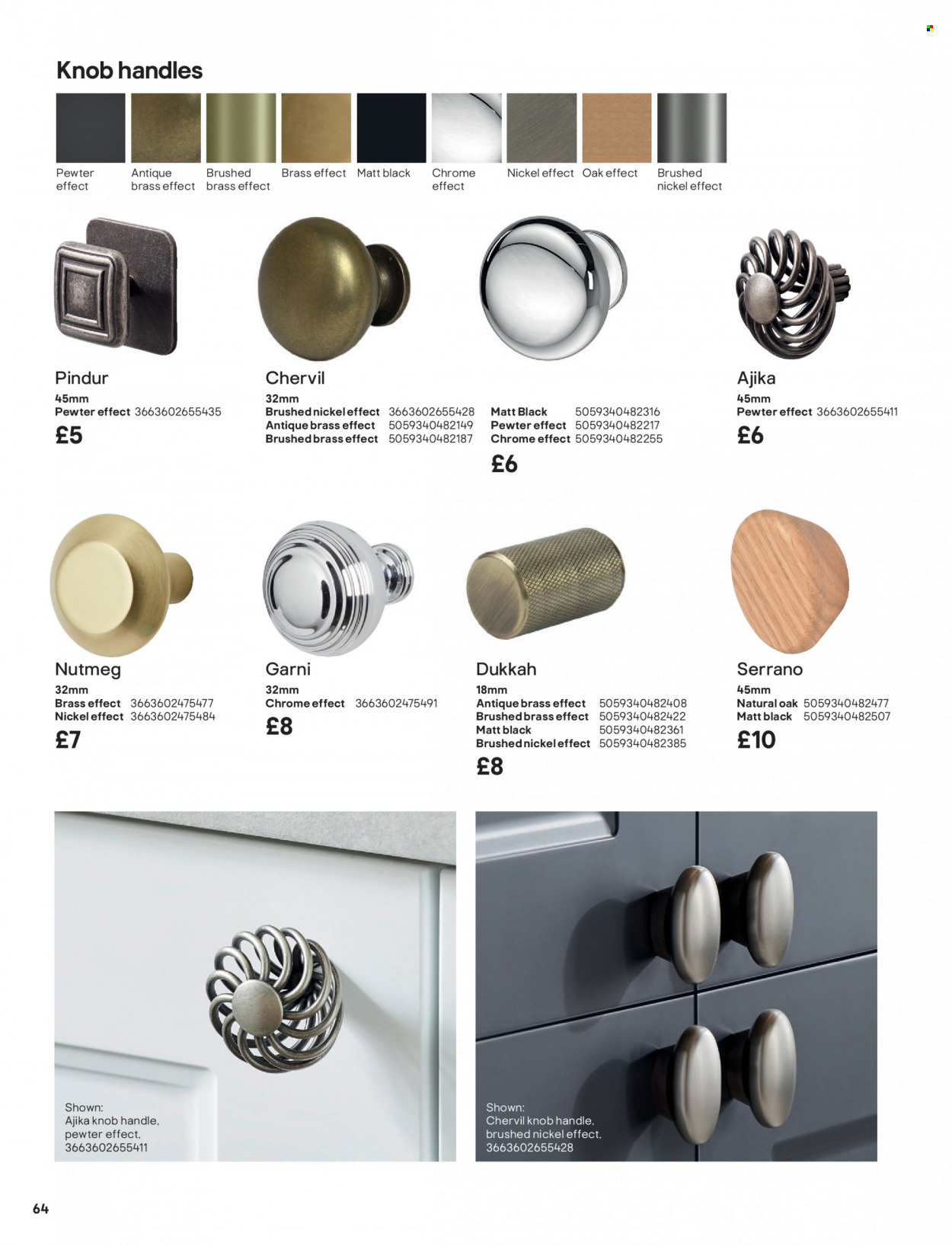 B&Q offer. Page 64