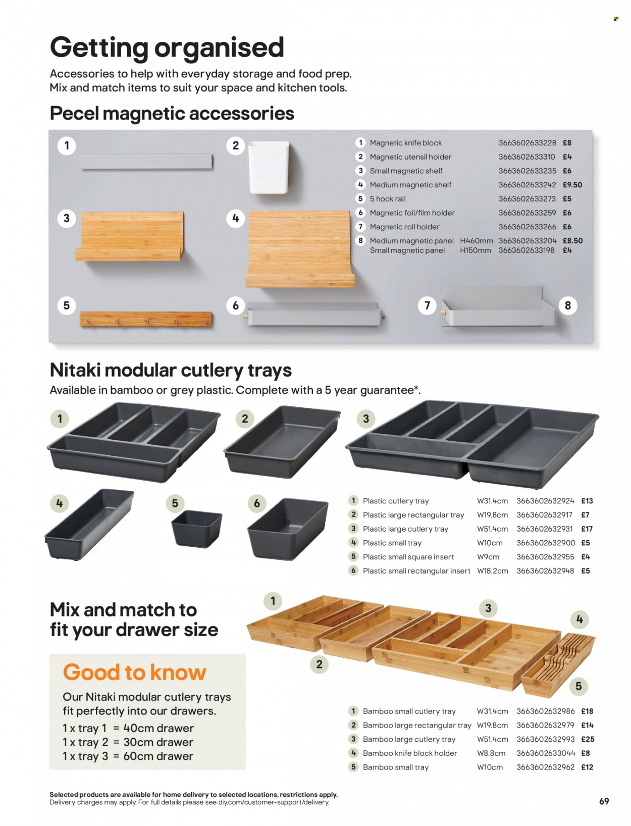 B&Q offer. Page 69