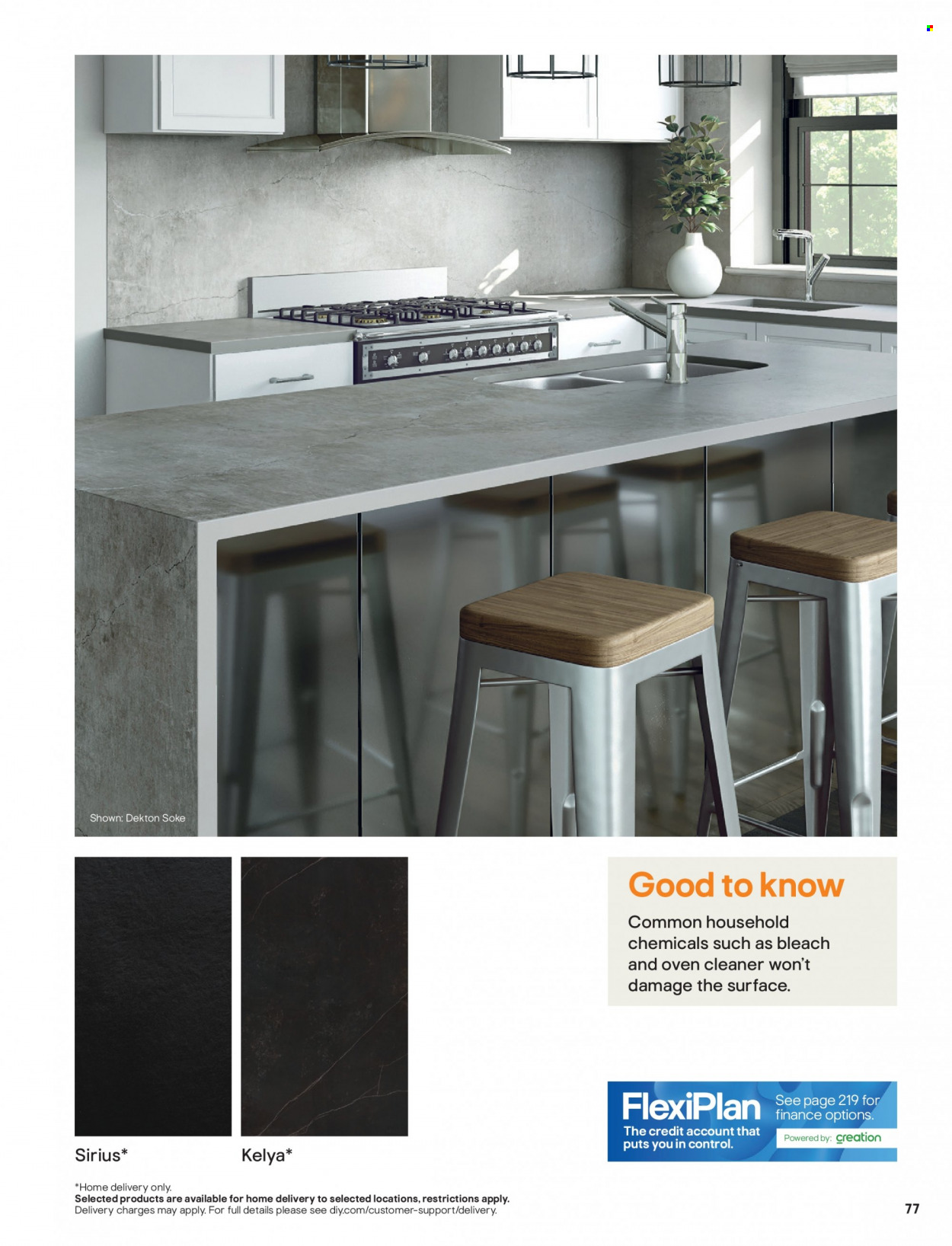 B&Q offer. Page 77