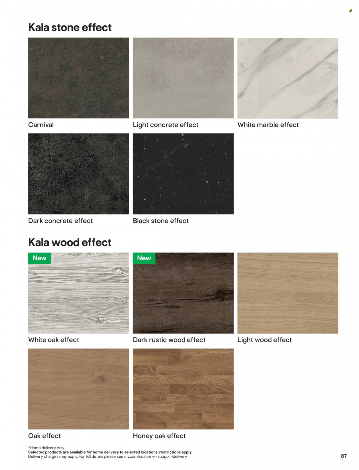 B&Q offer. Page 87