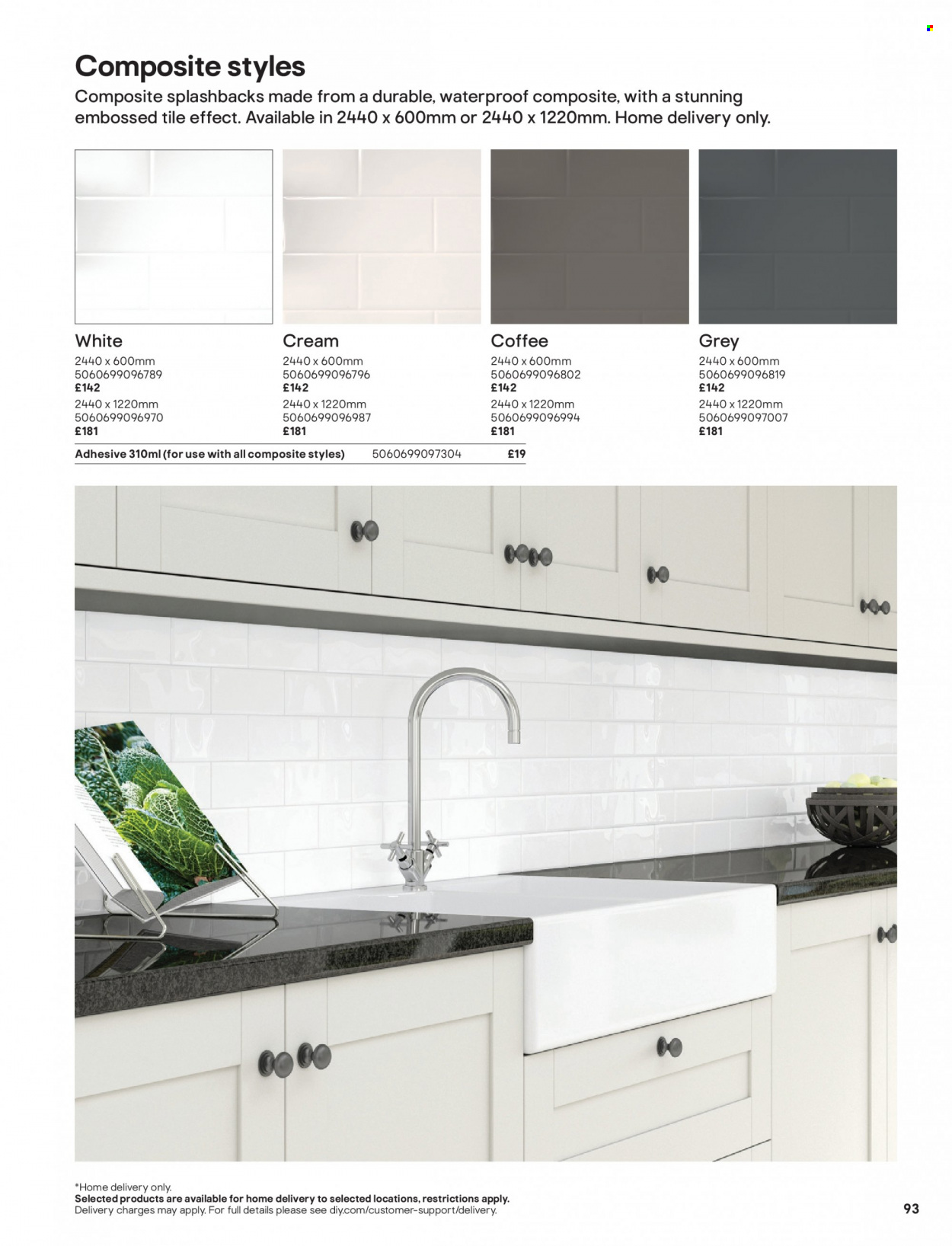 B&Q offer. Page 93