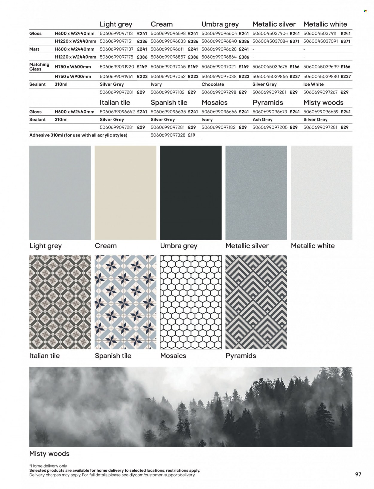 B&Q offer. Page 97