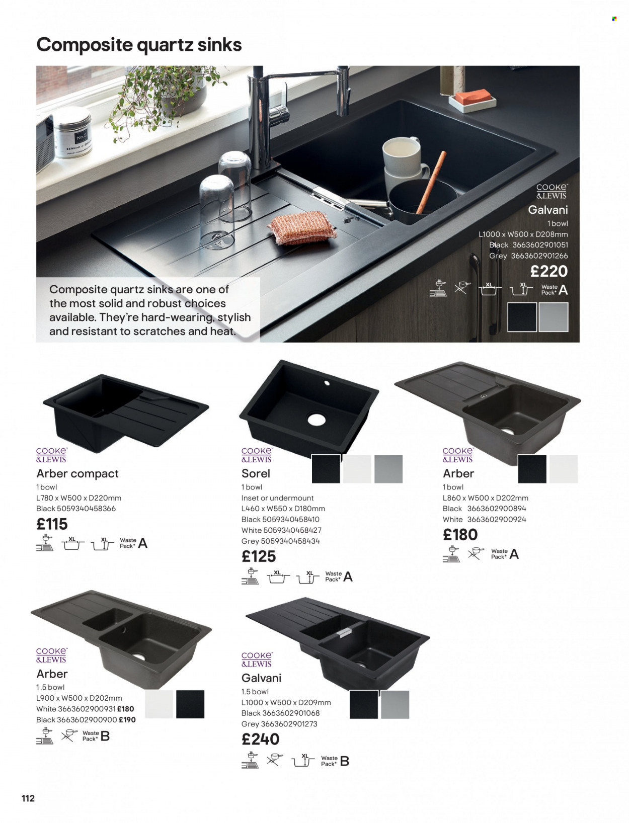 B&Q offer. Page 112