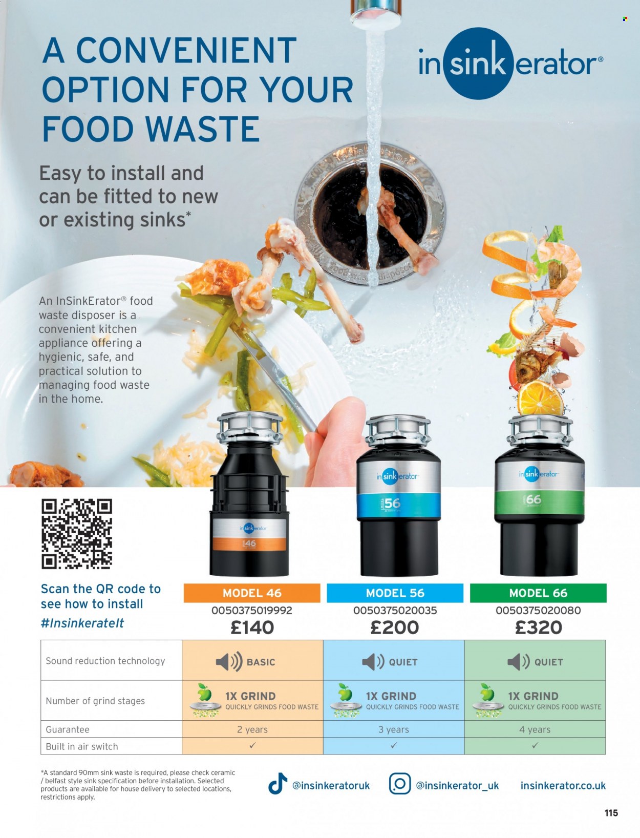 B&Q offer. Page 115
