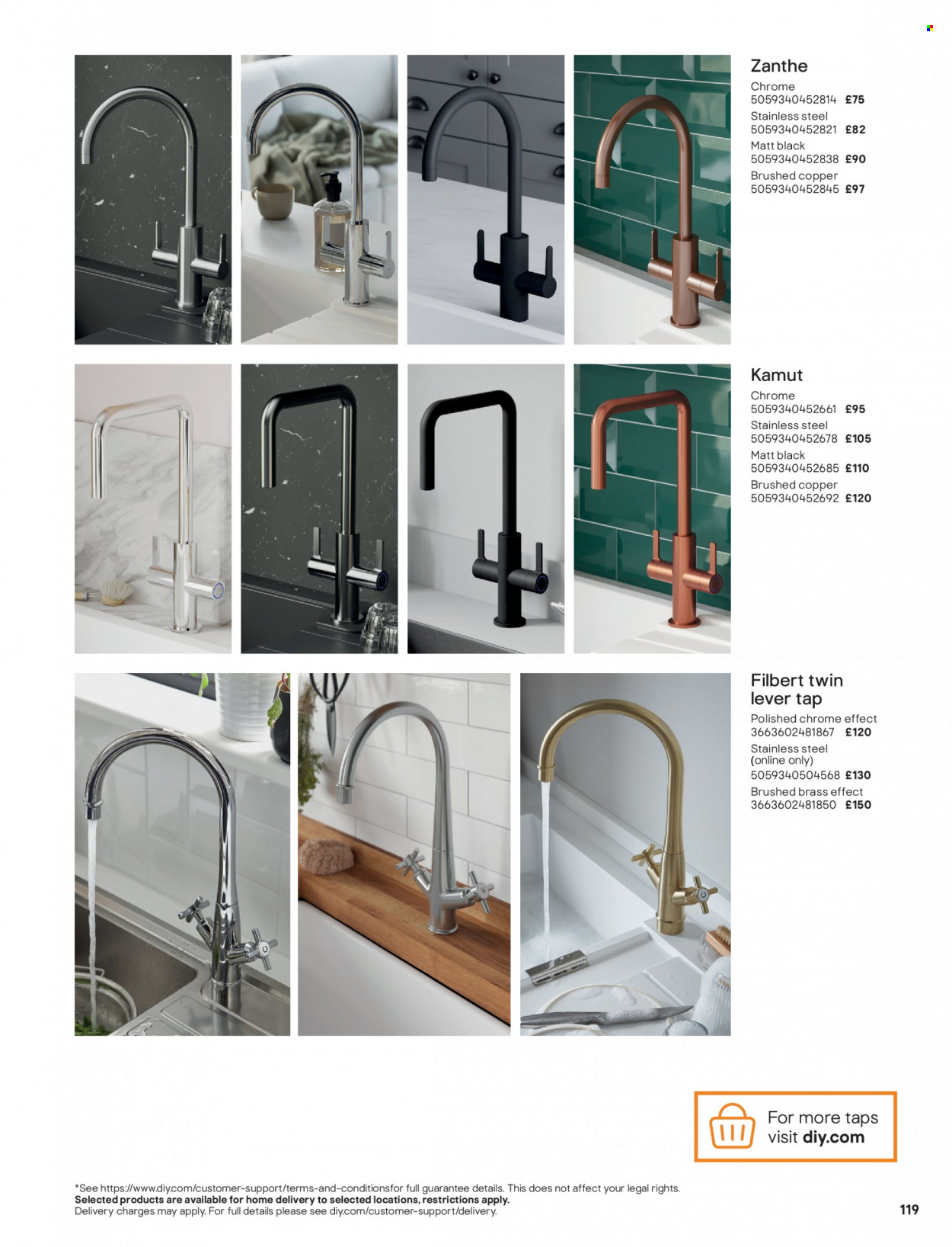 B&Q offer. Page 119