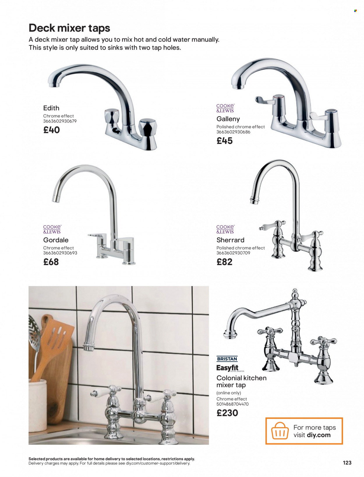 B&Q offer. Page 123