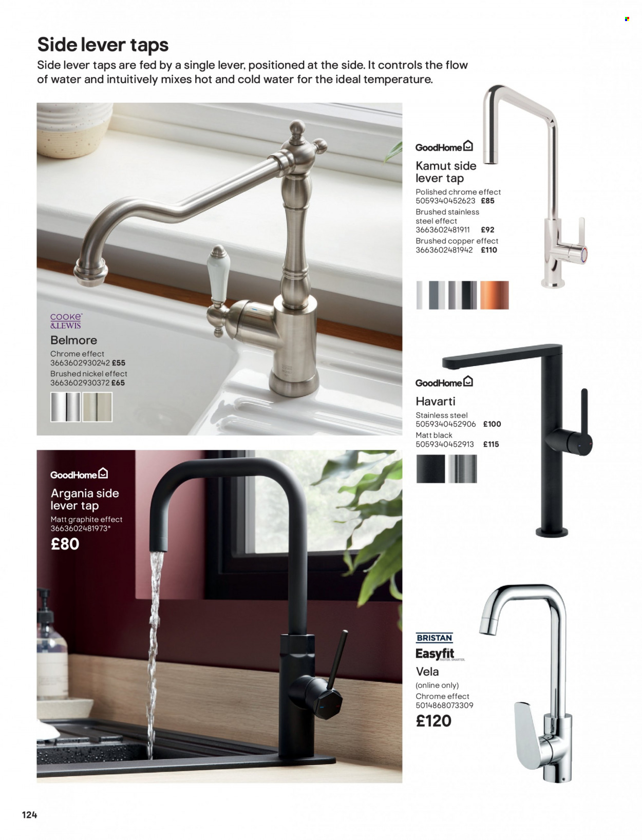 B&Q offer. Page 124