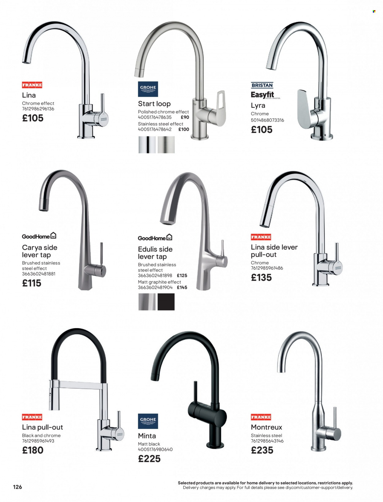 B&Q offer. Page 126