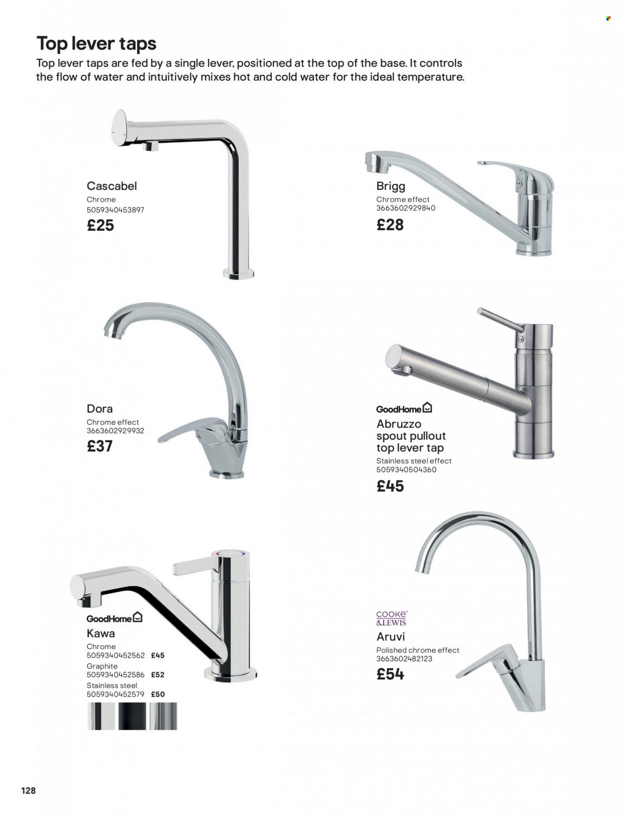 B&Q offer. Page 128