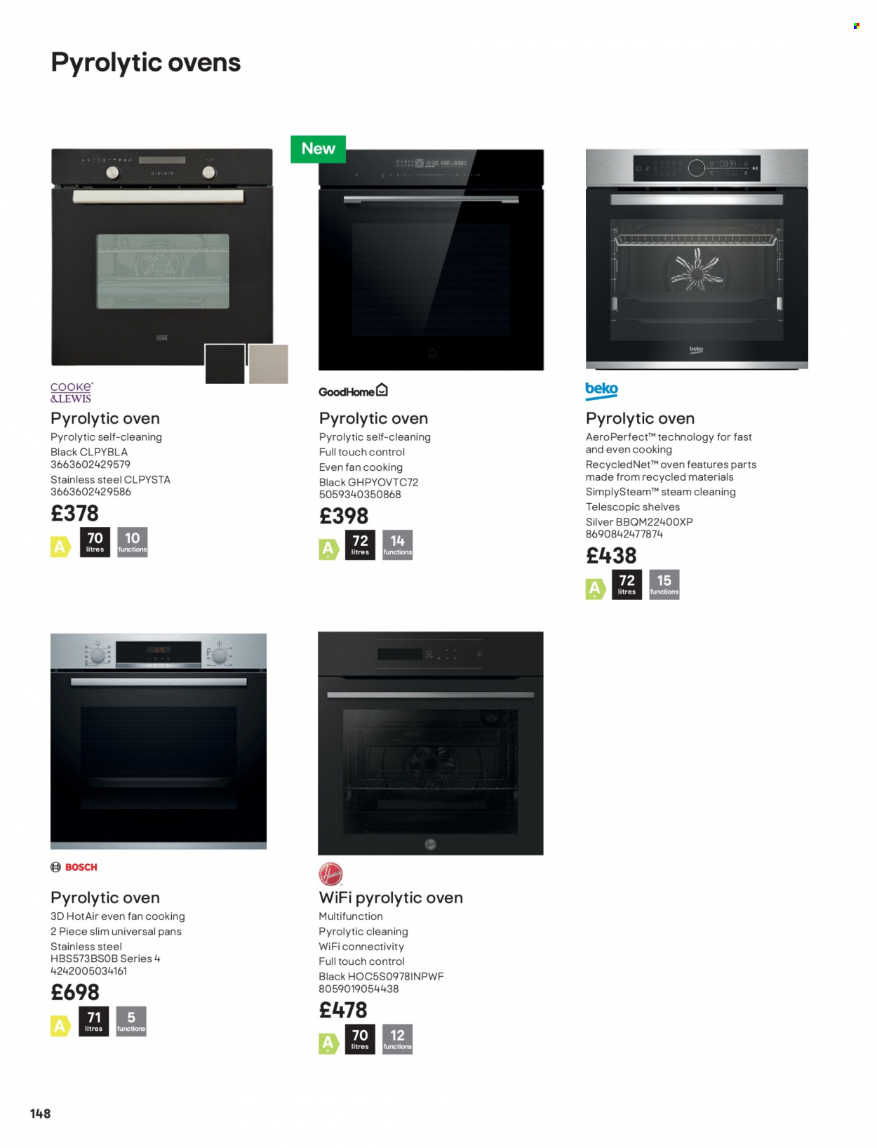 B&Q offer. Page 148