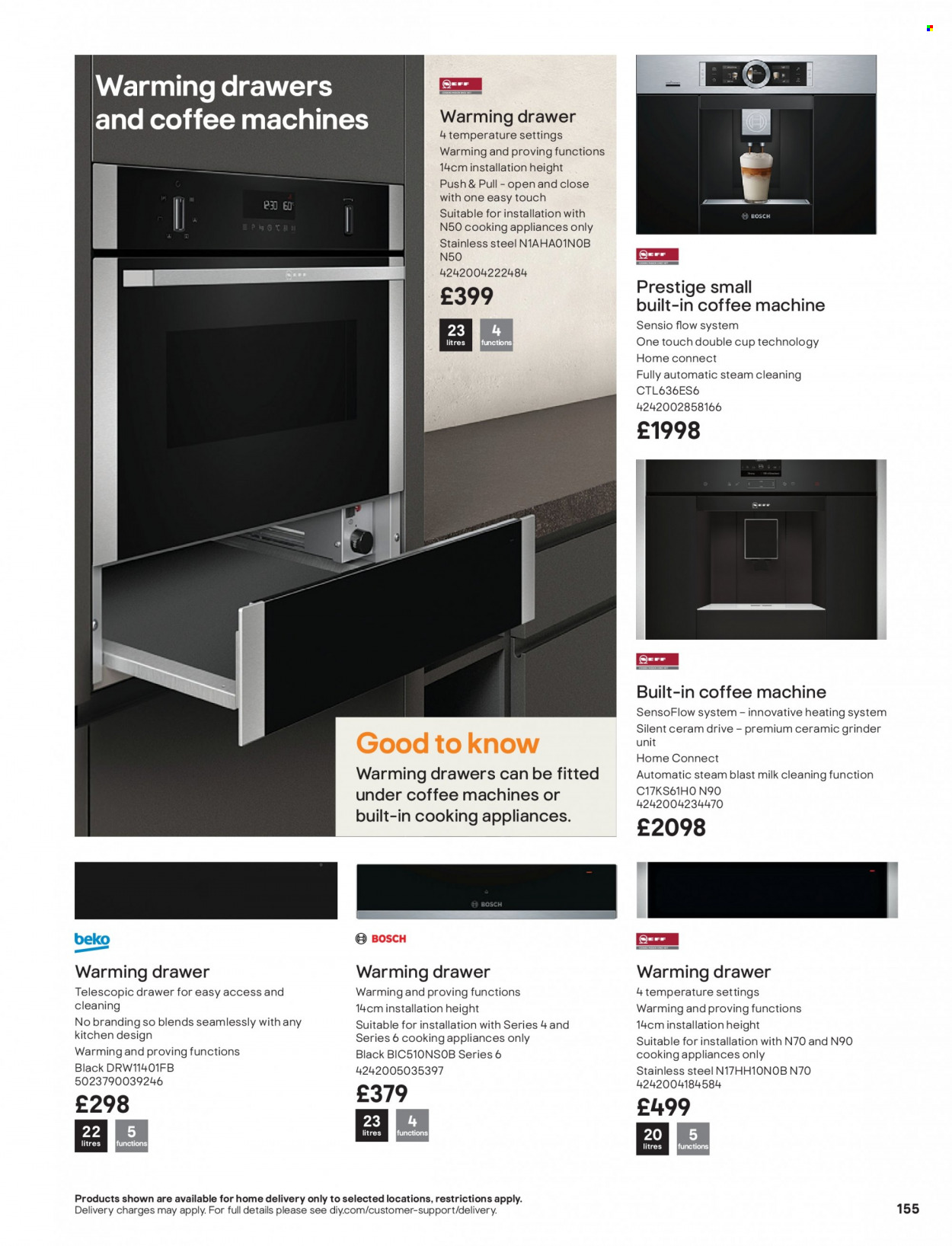B&Q offer. Page 155