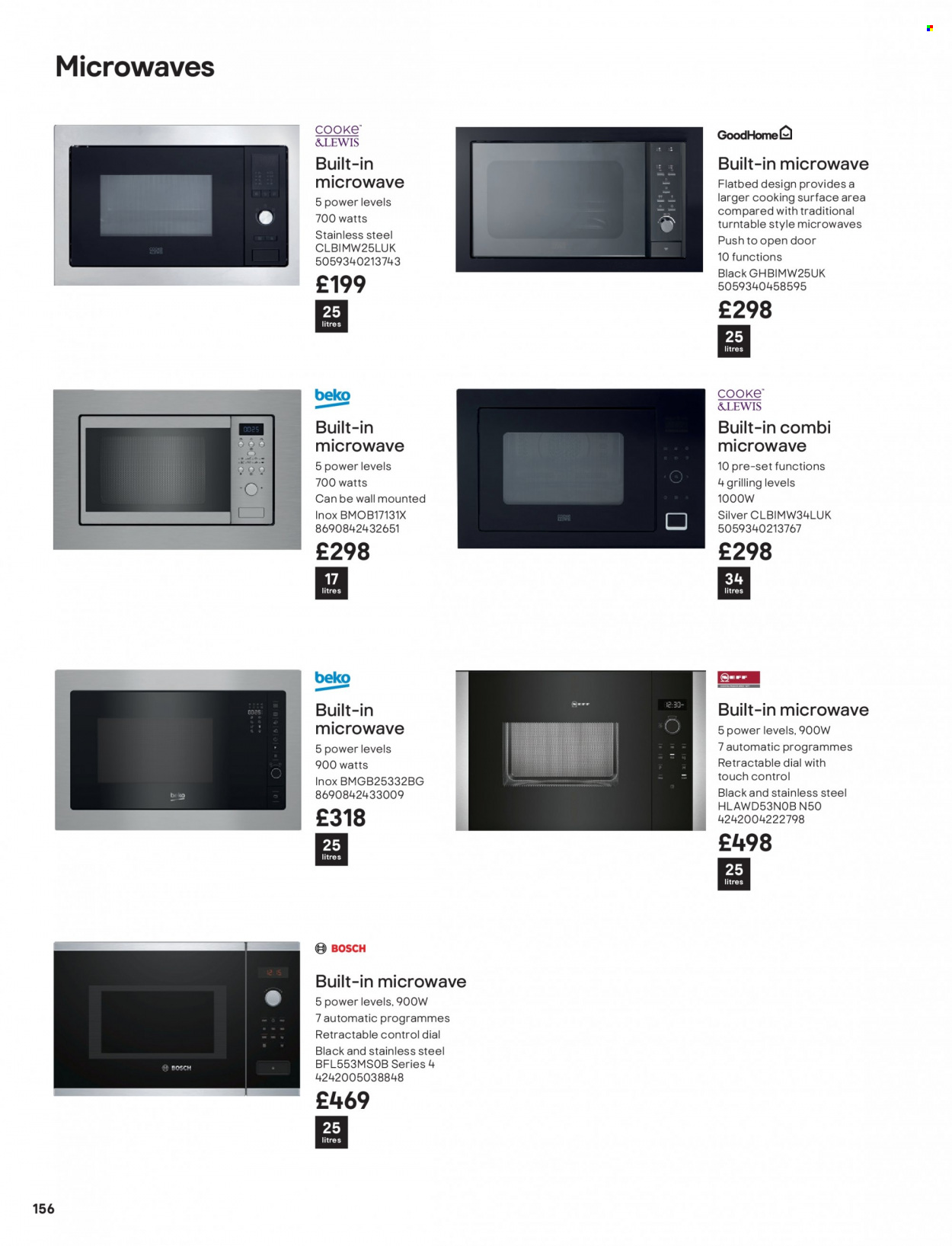 B&Q offer. Page 156